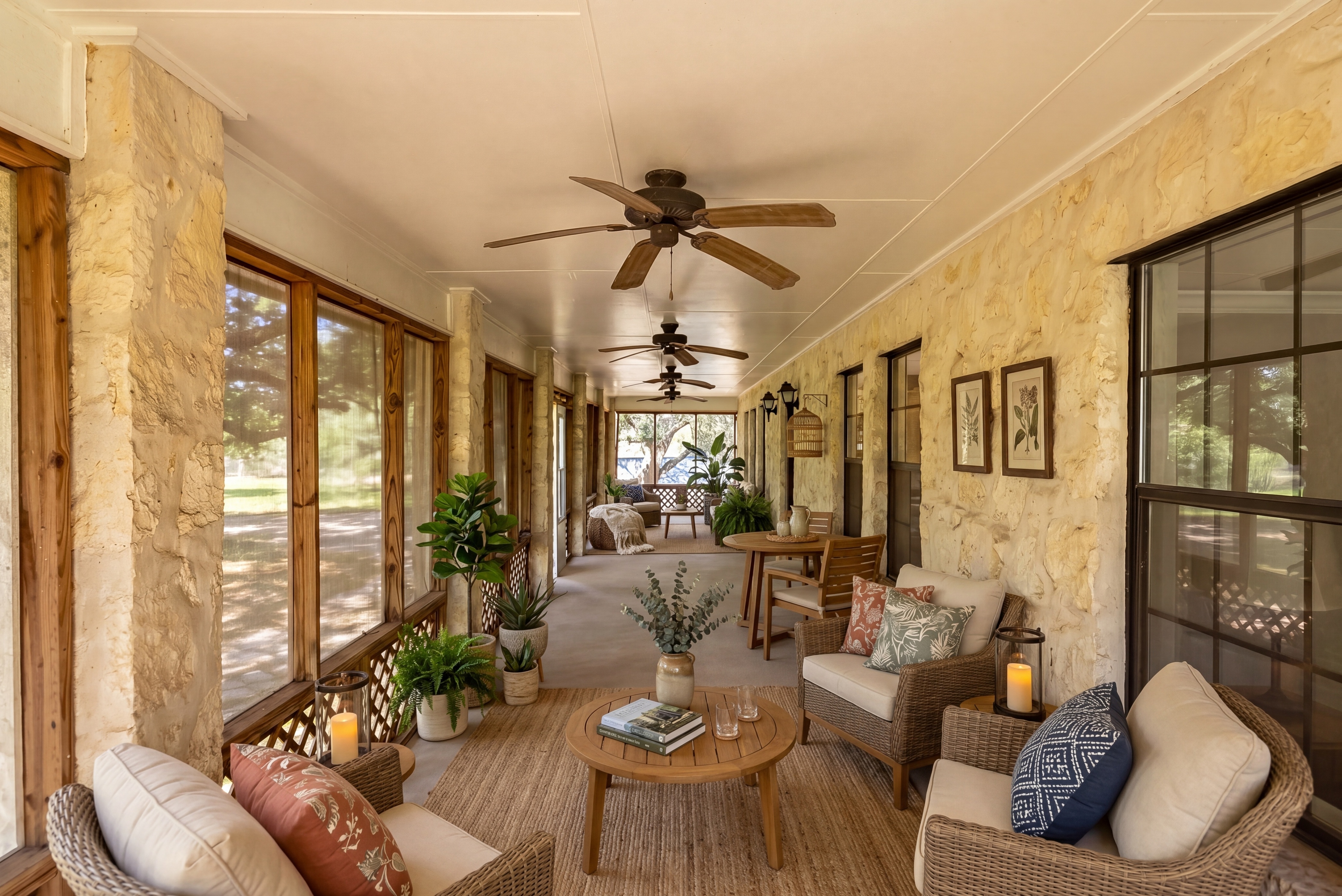  Private 10-Acre Horse Property in Lytle - 物件實景