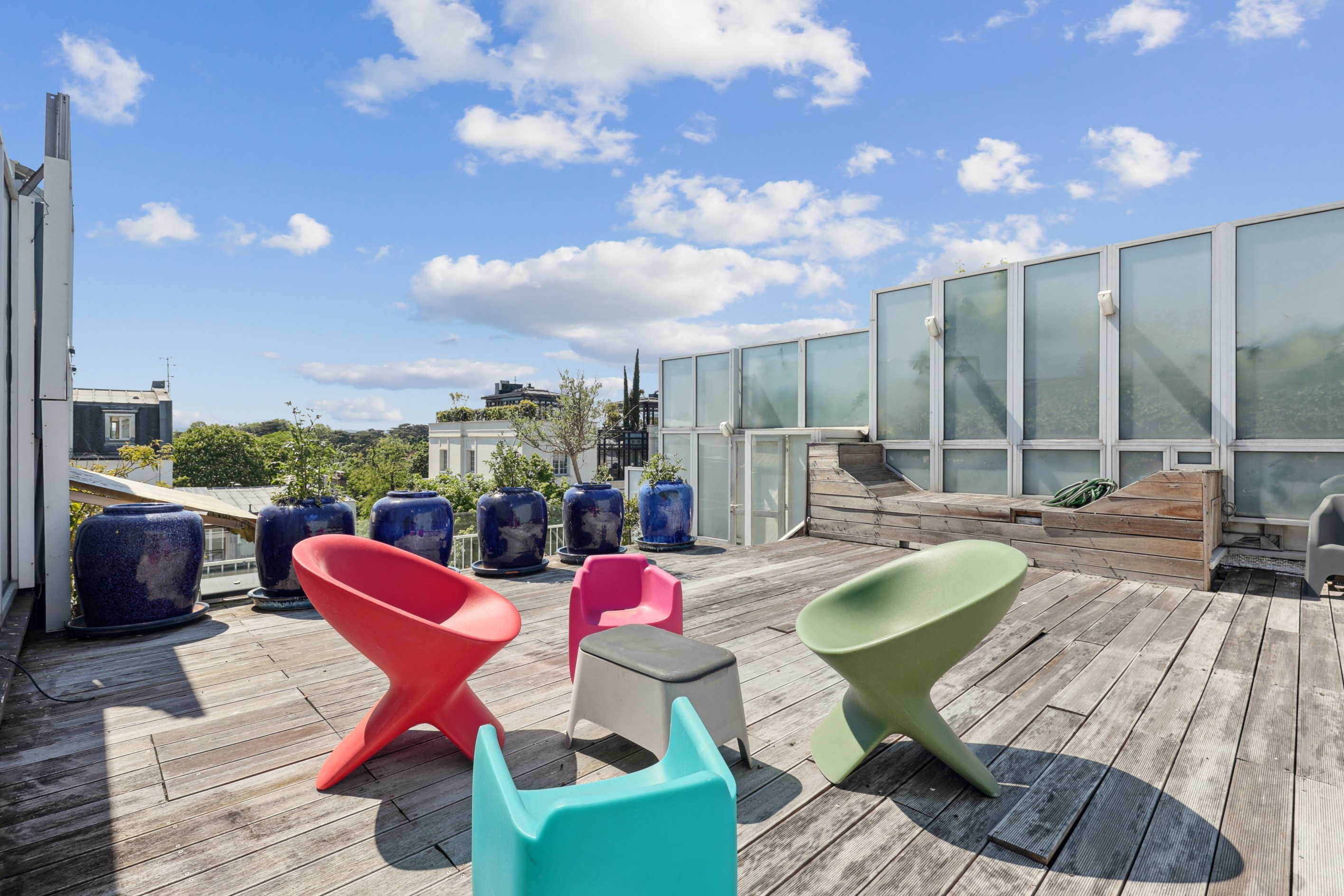  Private Mansion in Neuilly sur Seine with rooftop - 6 bedrooms - - 物件實景