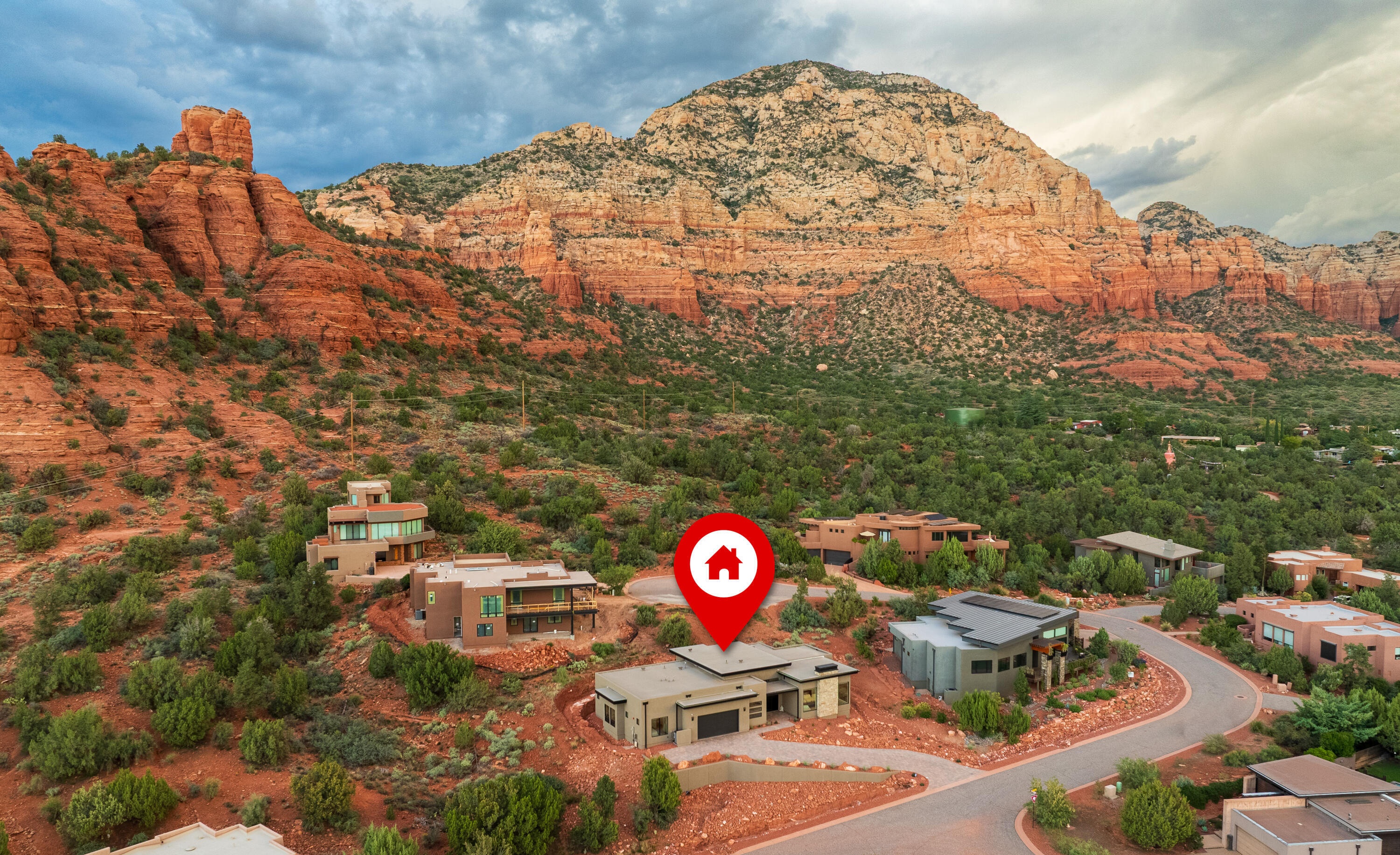  605 Rhapsody Road  Sedona, AZ - 物件實景