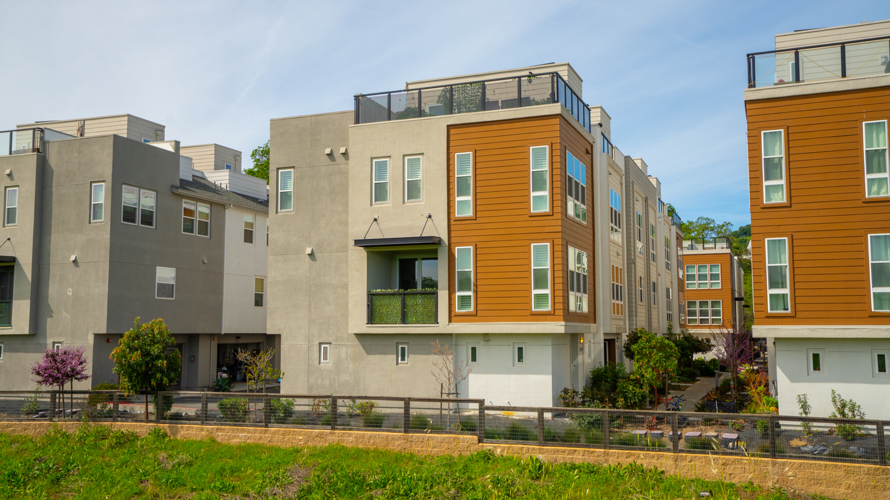  Modern Townhome in Novato - 物件實景