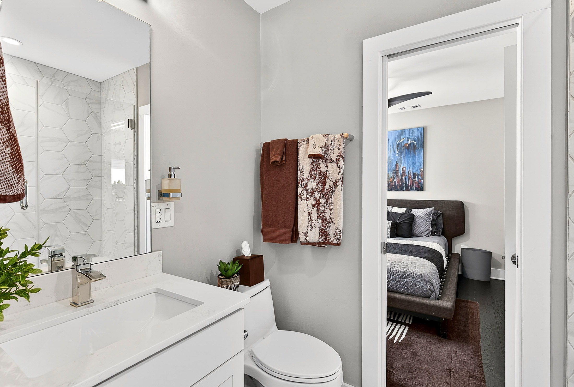  Exceptional End-Unit Townhome at Moda Decatur - 物件實景