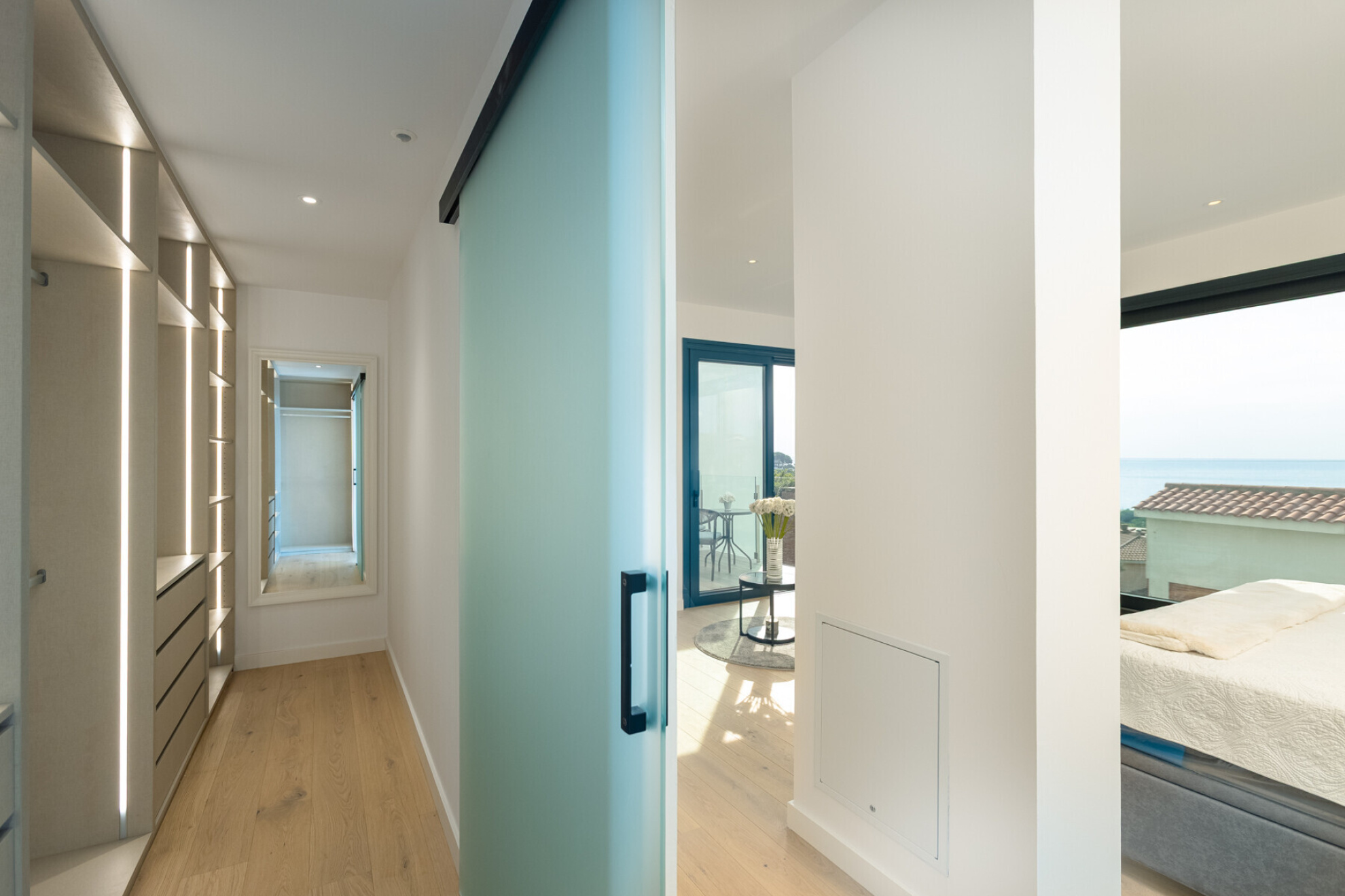  Designer house in exclusive urbanization with sea views, Teia - Costa Barcelona - 物件實景