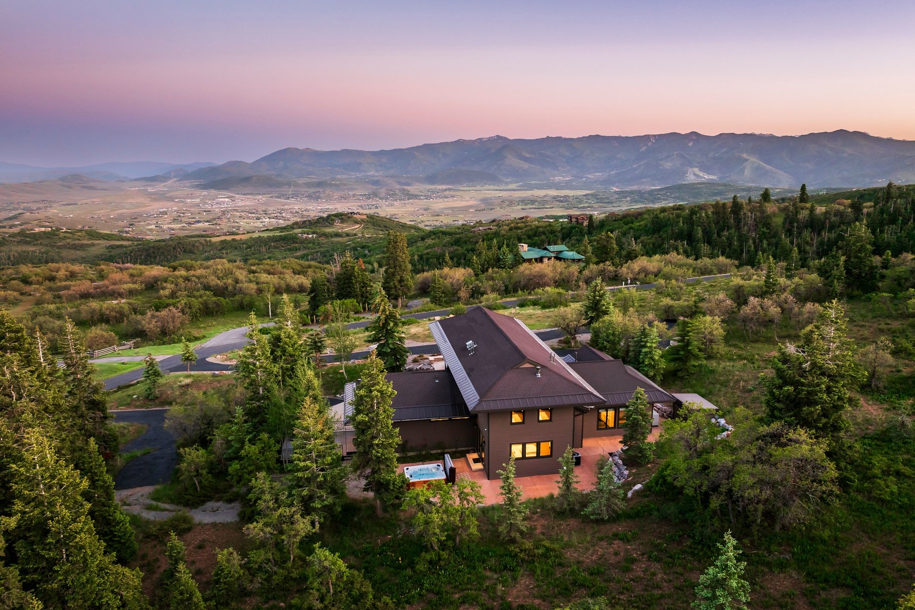  Private Mountain Top Retreat in Park City with Panoramic Ski Resort Views - 物件實景
