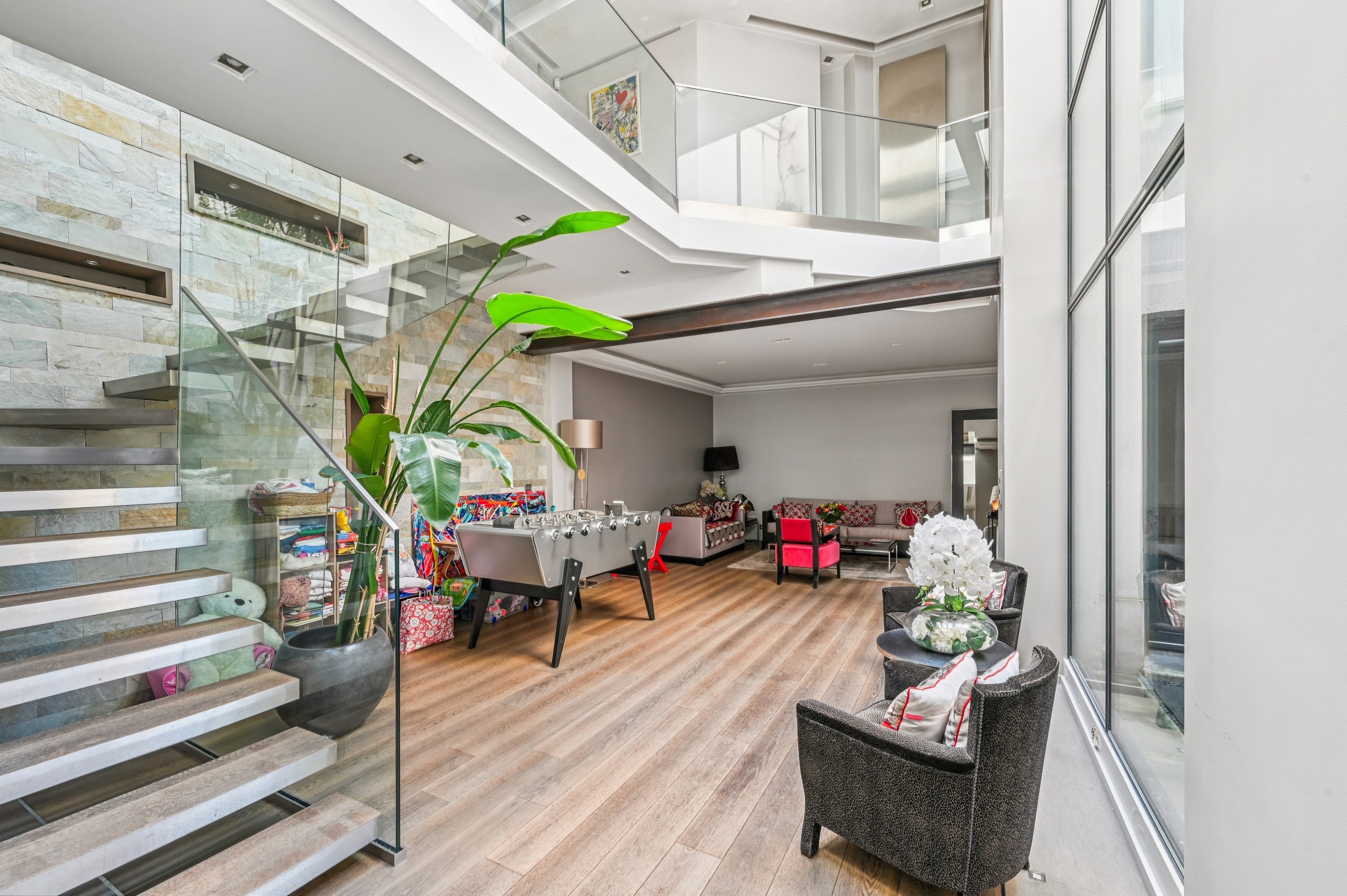  PARIS 15th district : Family house surrounding patio - 物件實景