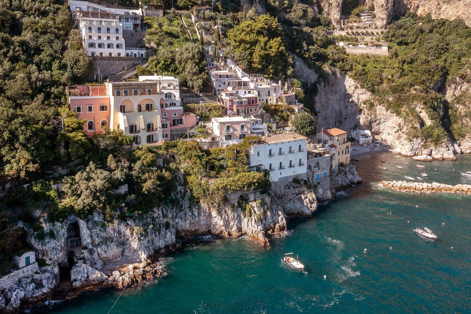  Enchanting waterfront residence on the Amalfi Coast - 物件實景