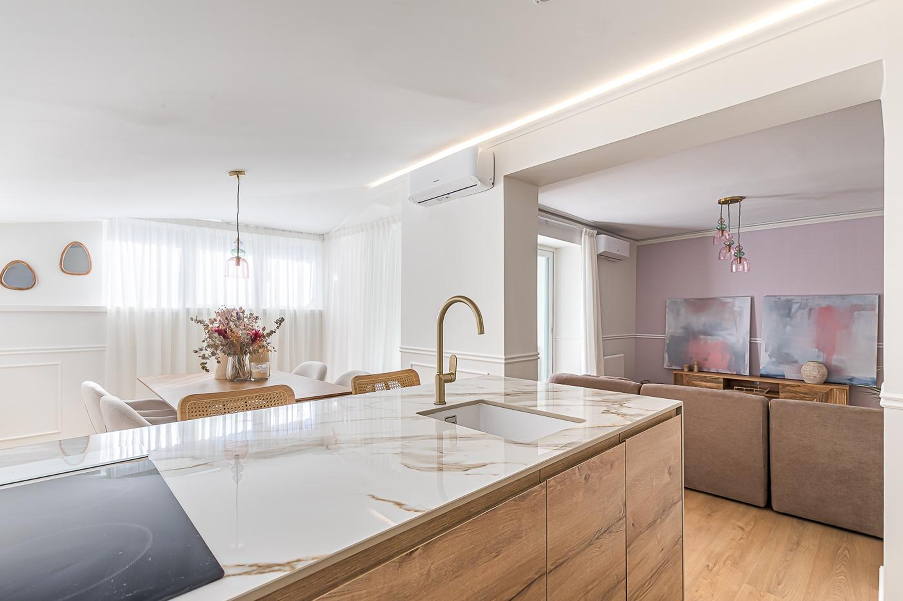  Renovated Penthouse in Chamberi - 物件實景
