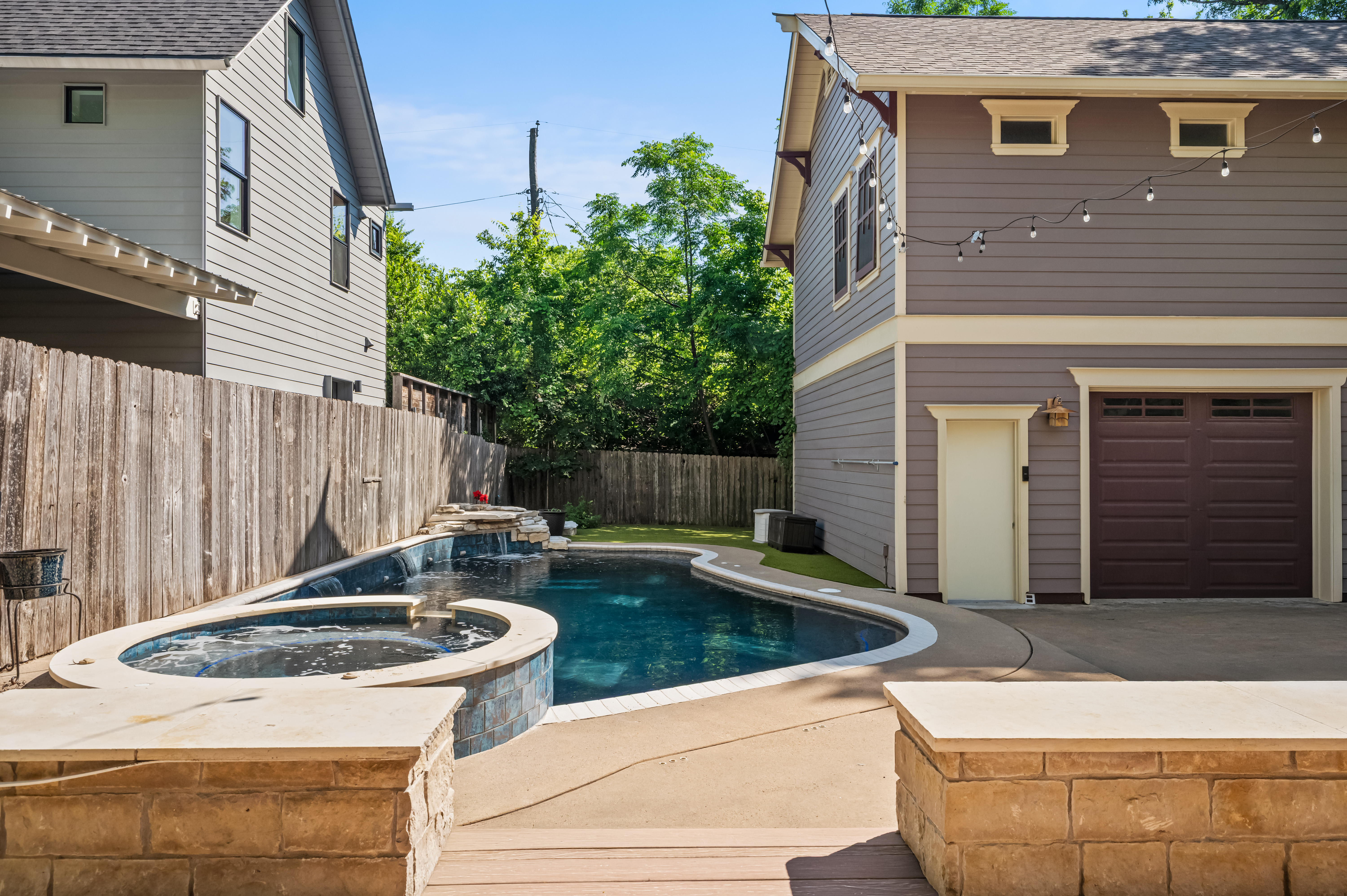  Hyde Park with XL Garage Apartment and Pool - 物件實景