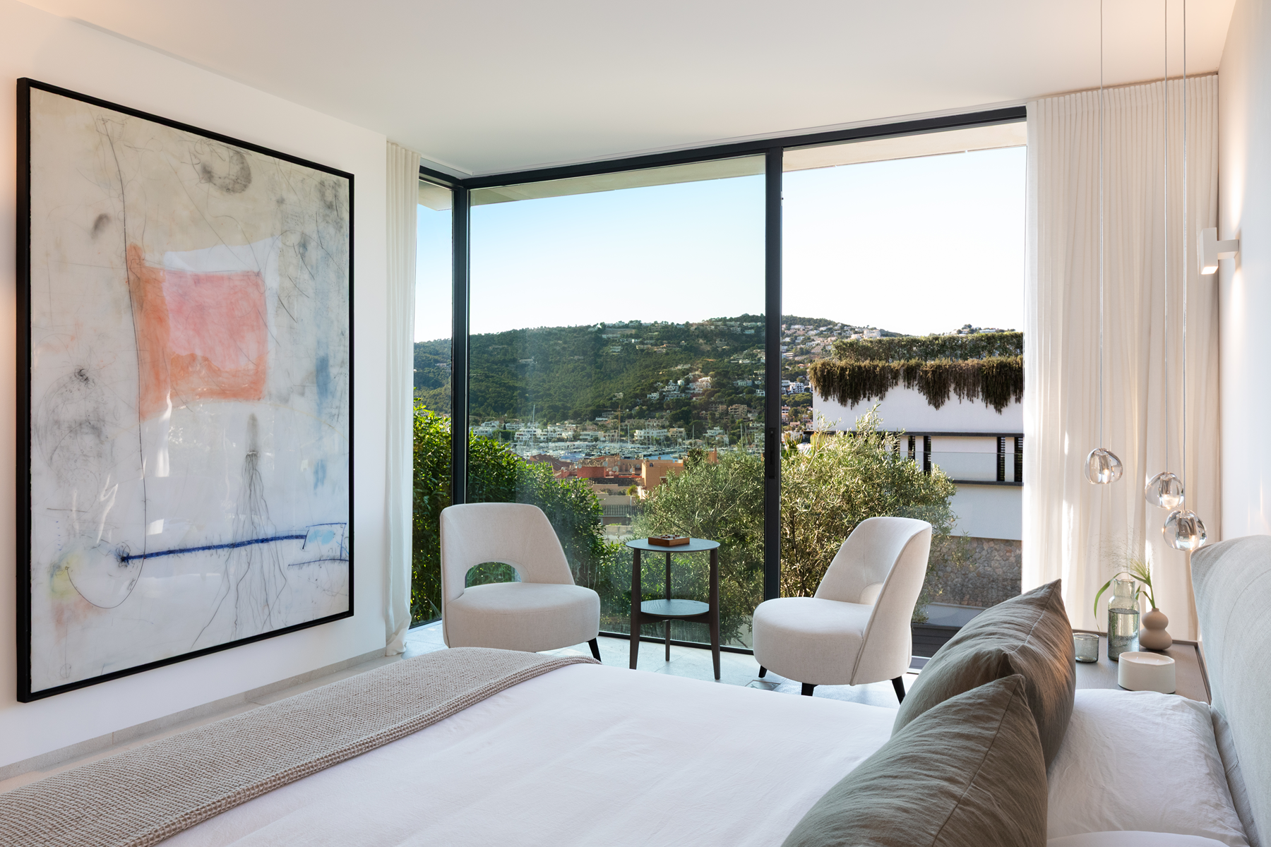  Newly built villa with sea views in Puerto de Andratx - 物件實景