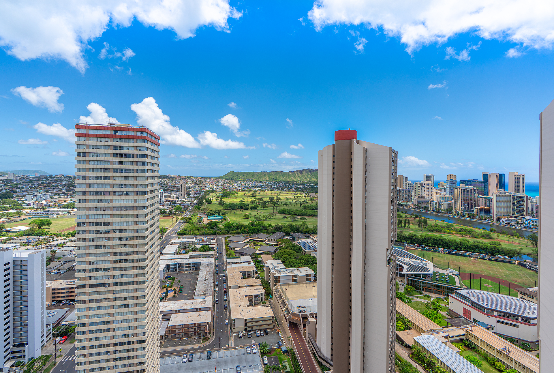  Iolani Court Plaza, City, Diamond Head, Golf Course, Sunrise views - 物件實景