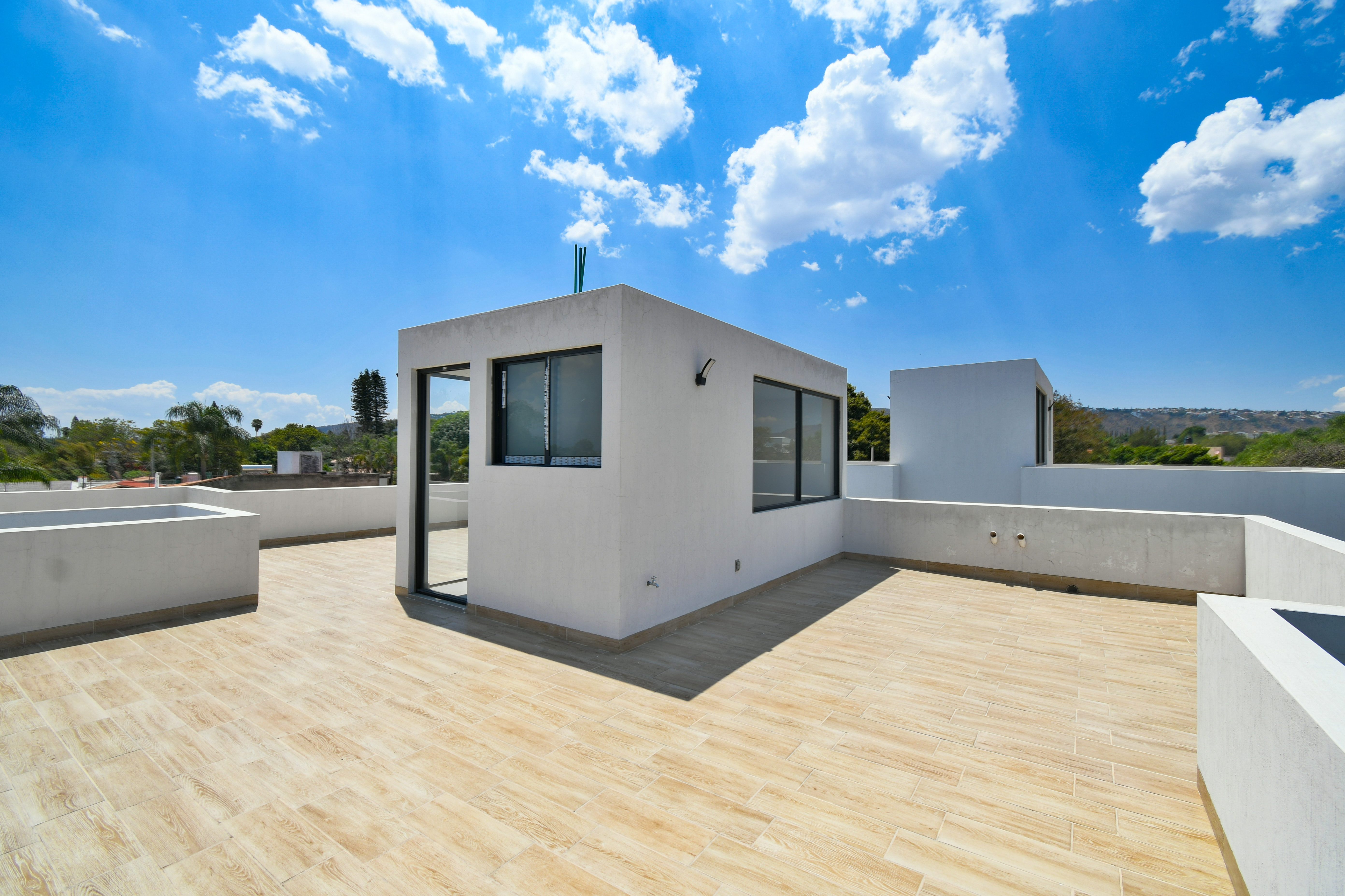  Casa 1 dentro de Coto de 3 casas, Campestre los Pinos, Zapopan - 物件實景