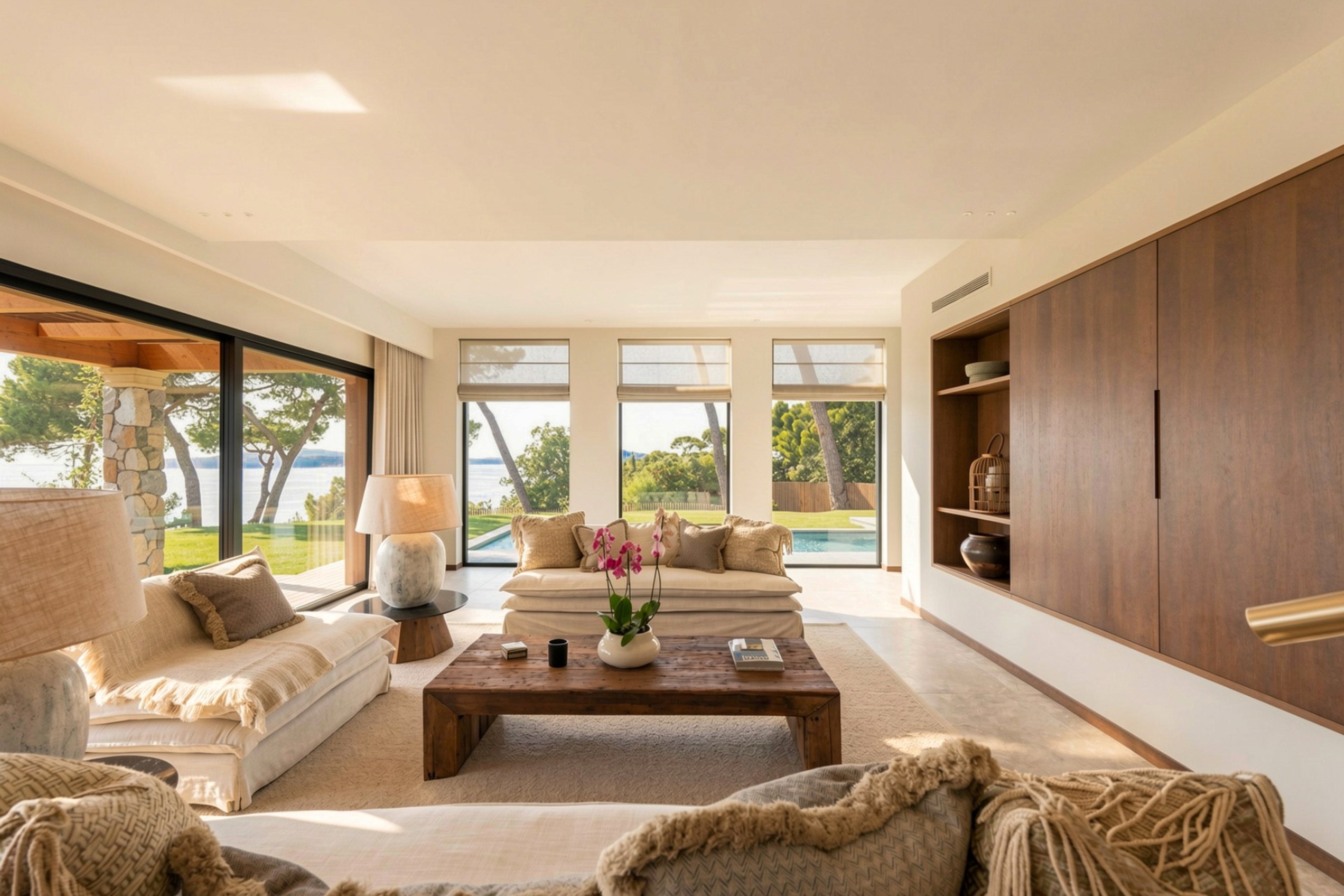  Le Pradet – First-Line Villa with Exceptional Sea Views - 物件實景