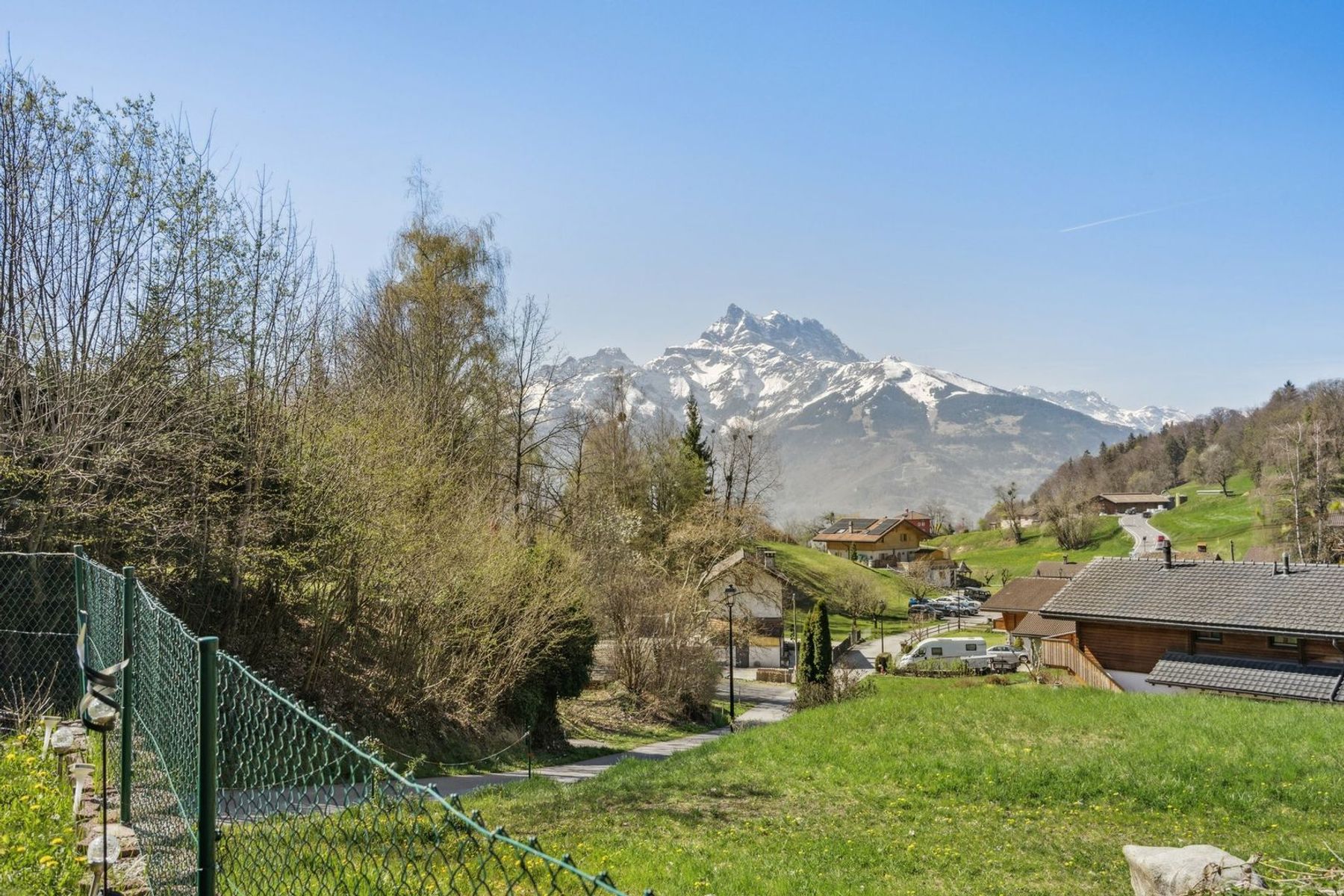  Modern 4-bedroom chalet between Ollon and Villars - 物件實景