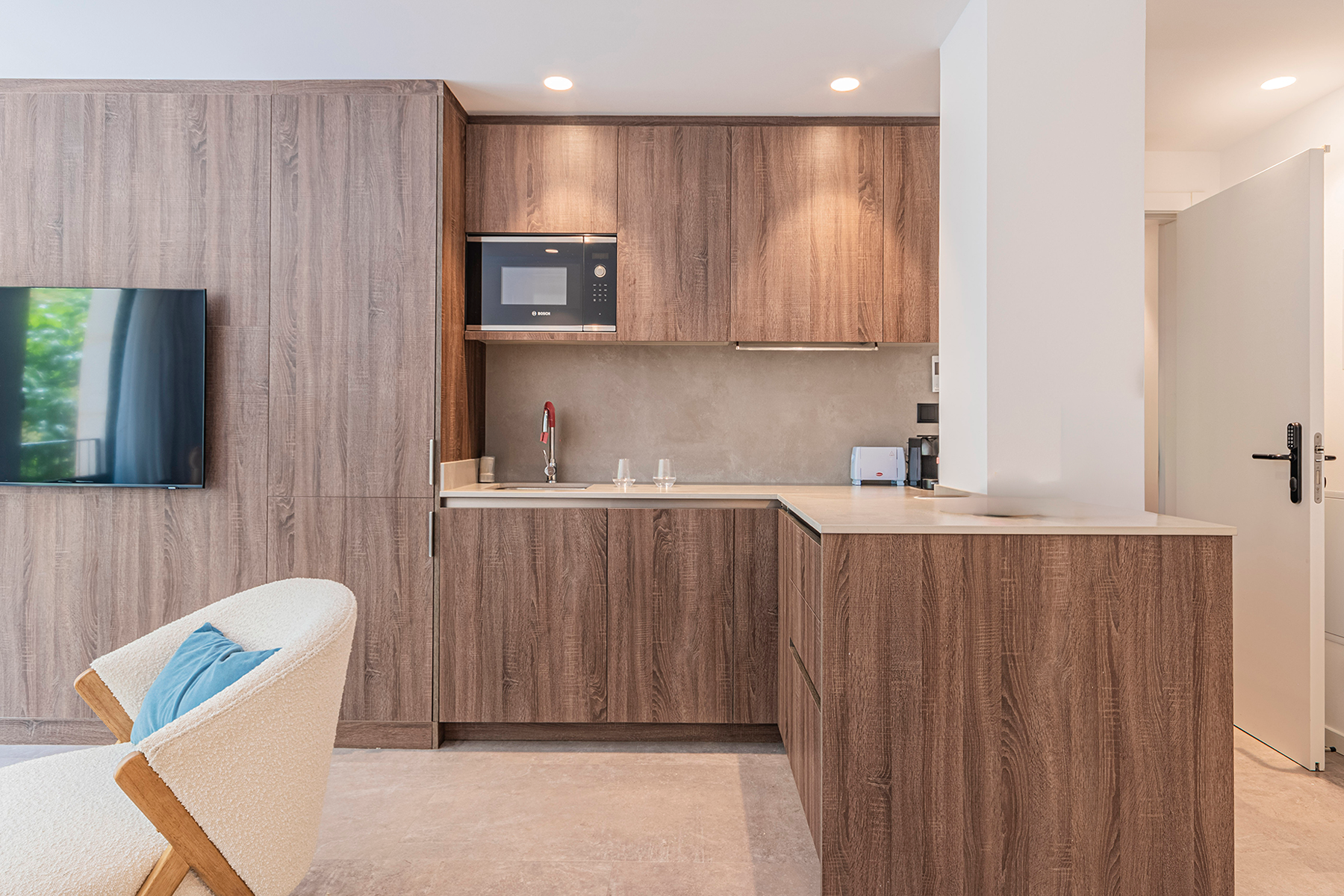  Consell de Cent residences - a green oasis in central Eixample - 物件實景