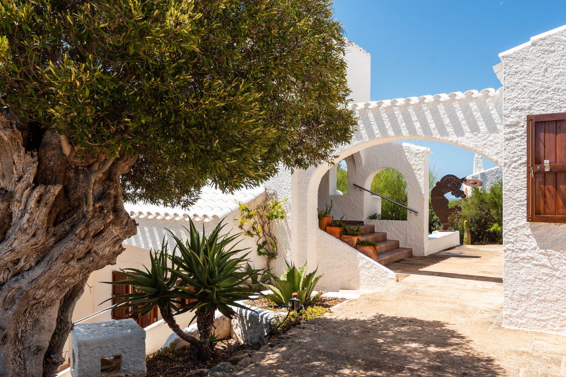  Villa with pool, garden, and sea views on the Costa de Cala Morell - 物件實景