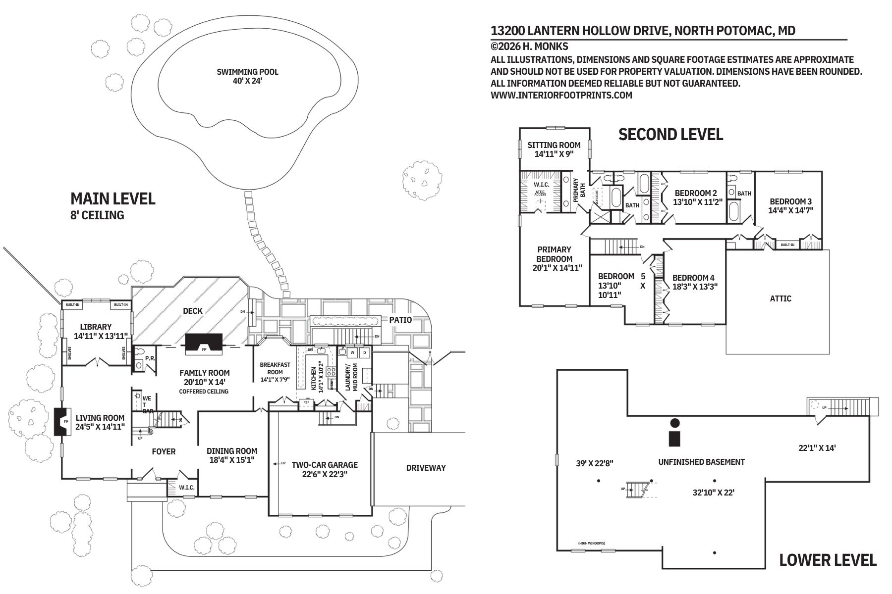  13200 Lantern Hollow Drive, Gaithersburg, MD, 20878 - 物件實景