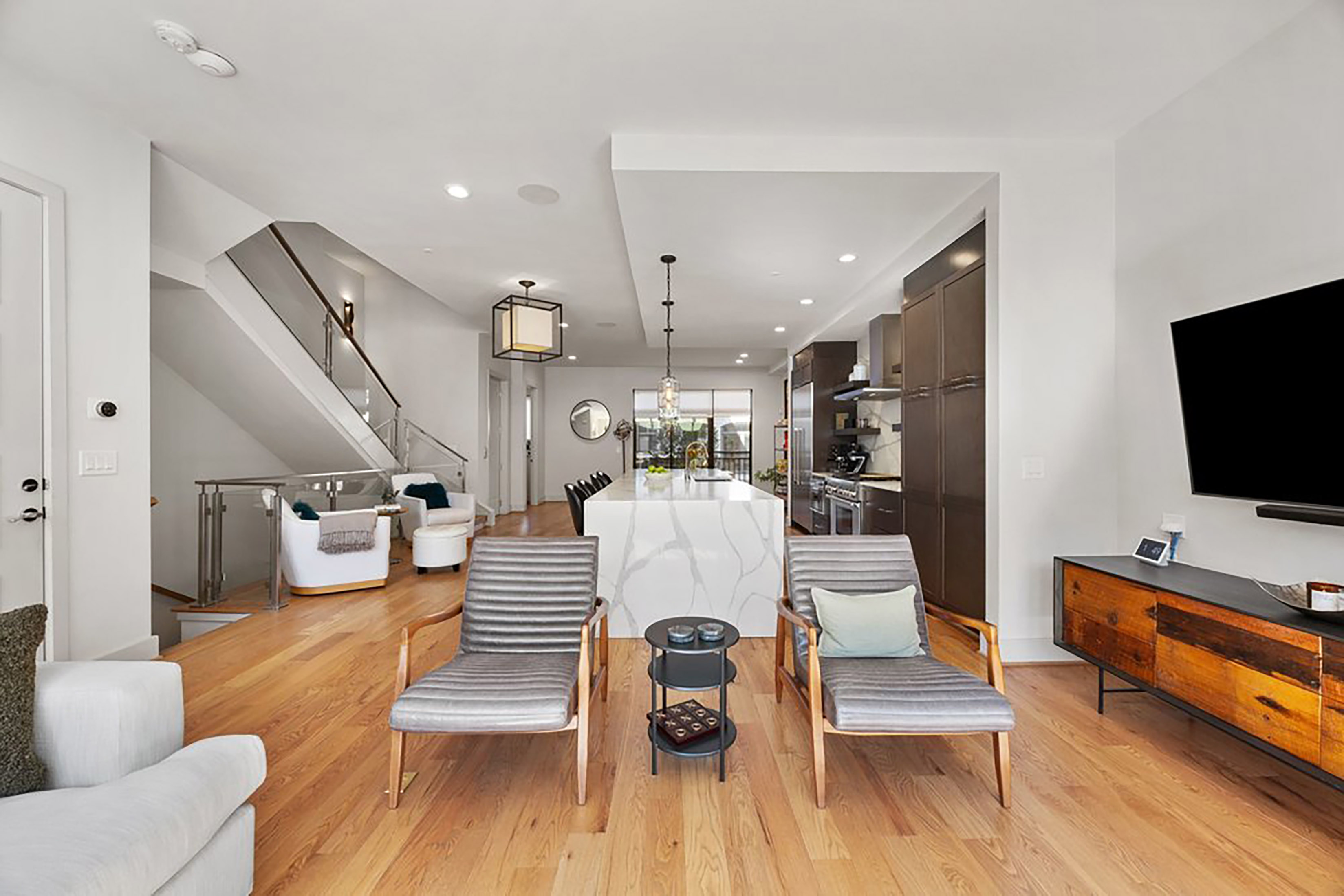  Luxury Buckhead Townhome with Fourth Floor Sky Lounge and Elevator - 物件實景