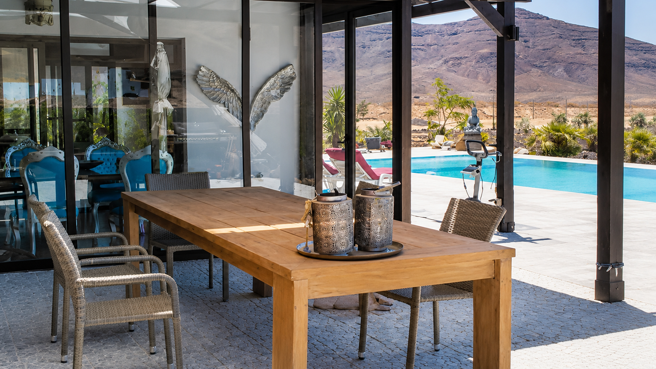 Retirement and Wellness Property in Tarajalejo, Fuerteventura - 物件實景