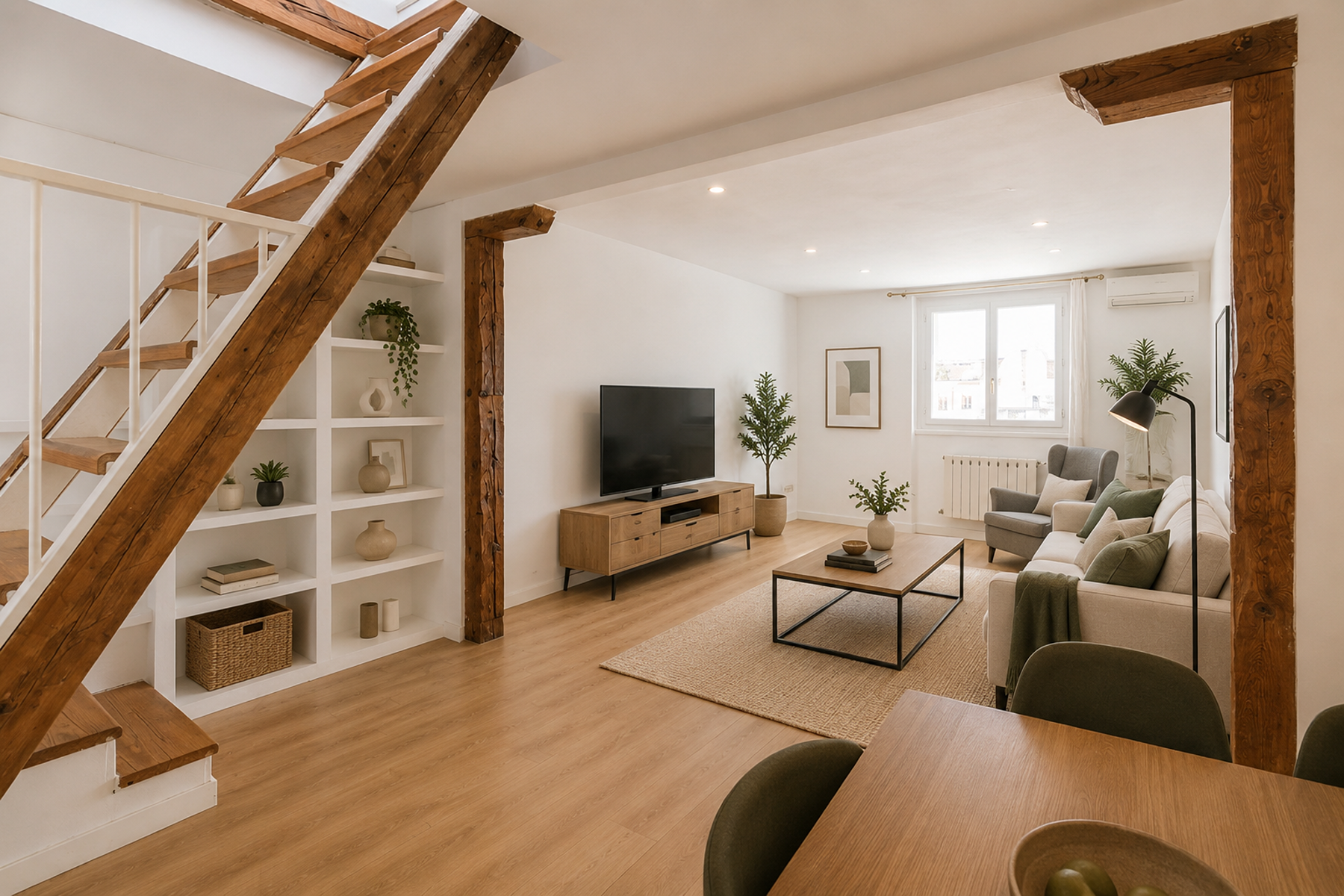  Duplex penthouse in the heart of Madrid - 物件實景
