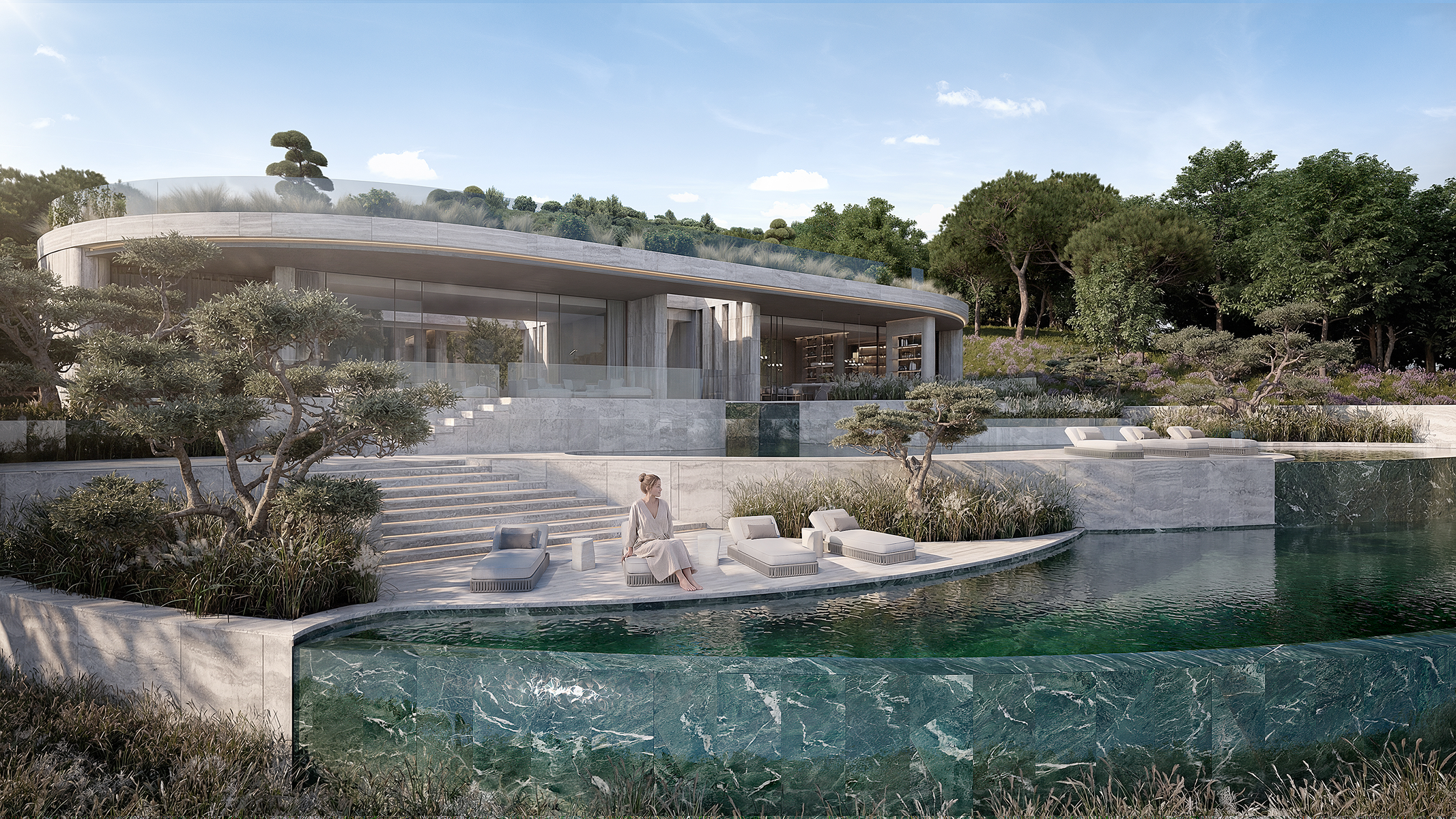  Contemporary Off Plan Villa with Panoramic Sea Views in The Fifteen - 物件實景