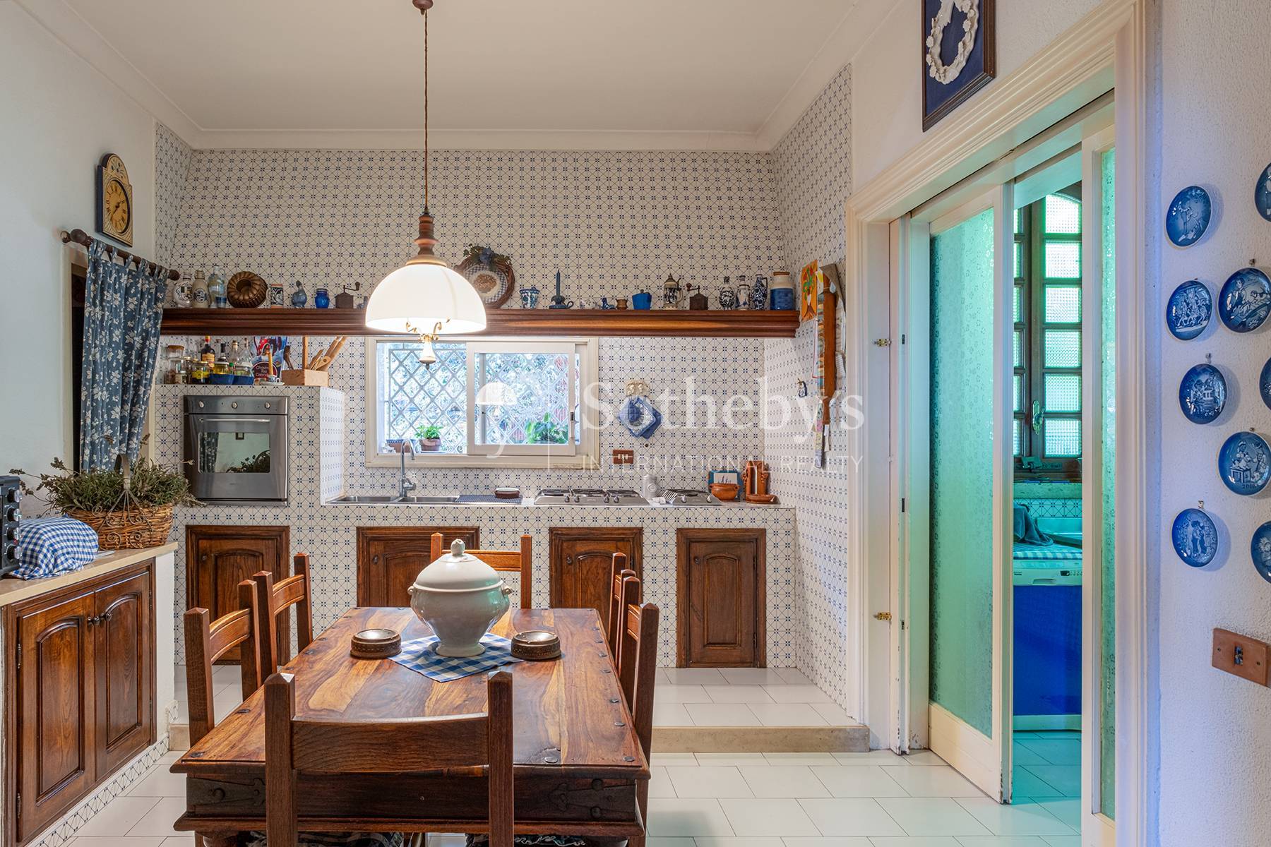  Impressive villa in the prestigious via Giovenale - 物件實景