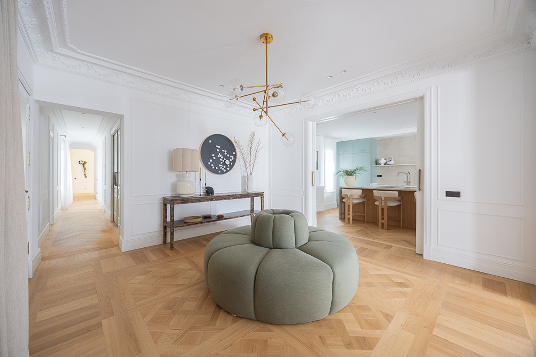  Refurbished stately apartment with terrace in Recoletos, Madrid - 物件實景