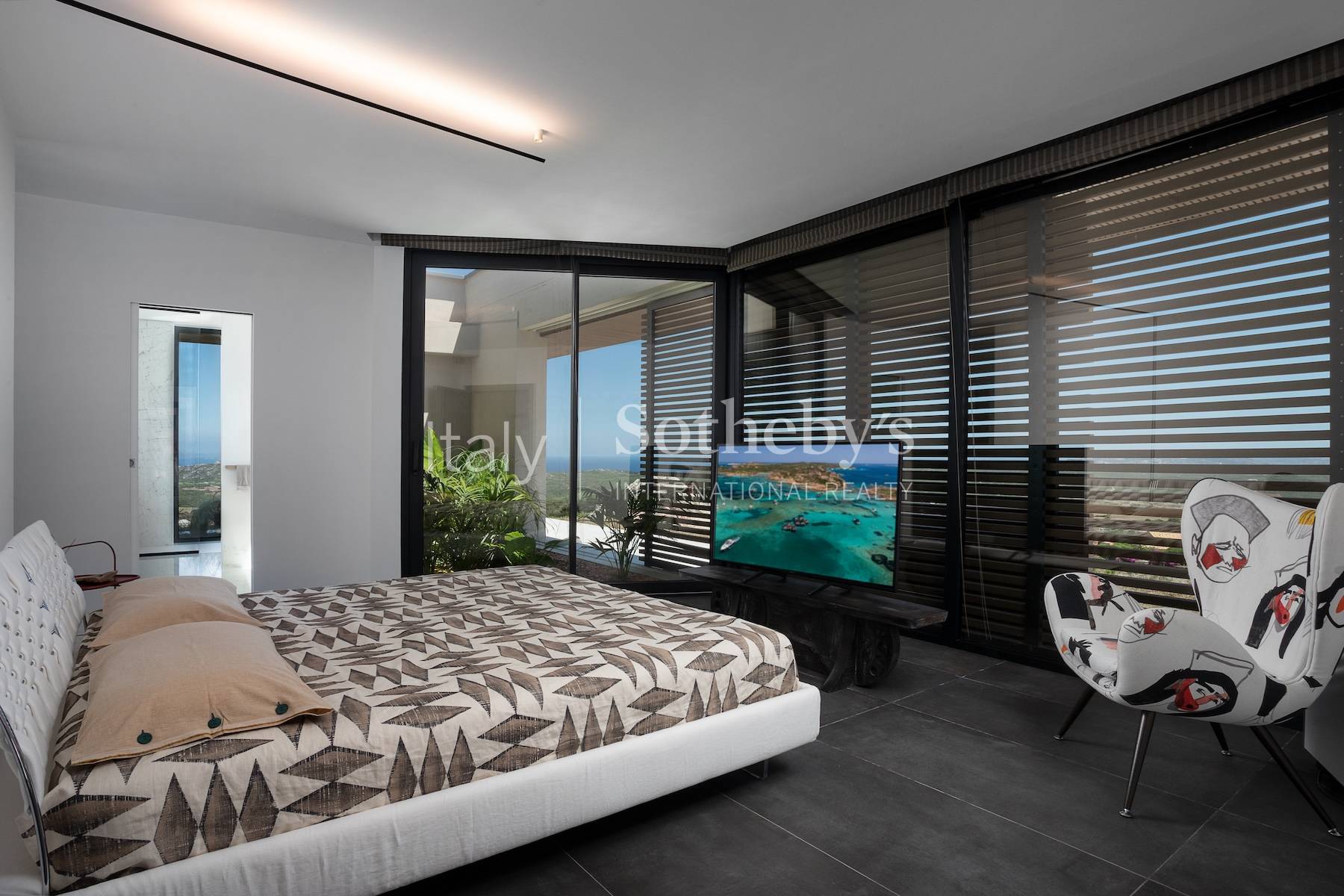  Modern sea view villa in the hill of Santa Teresa - 物件實景