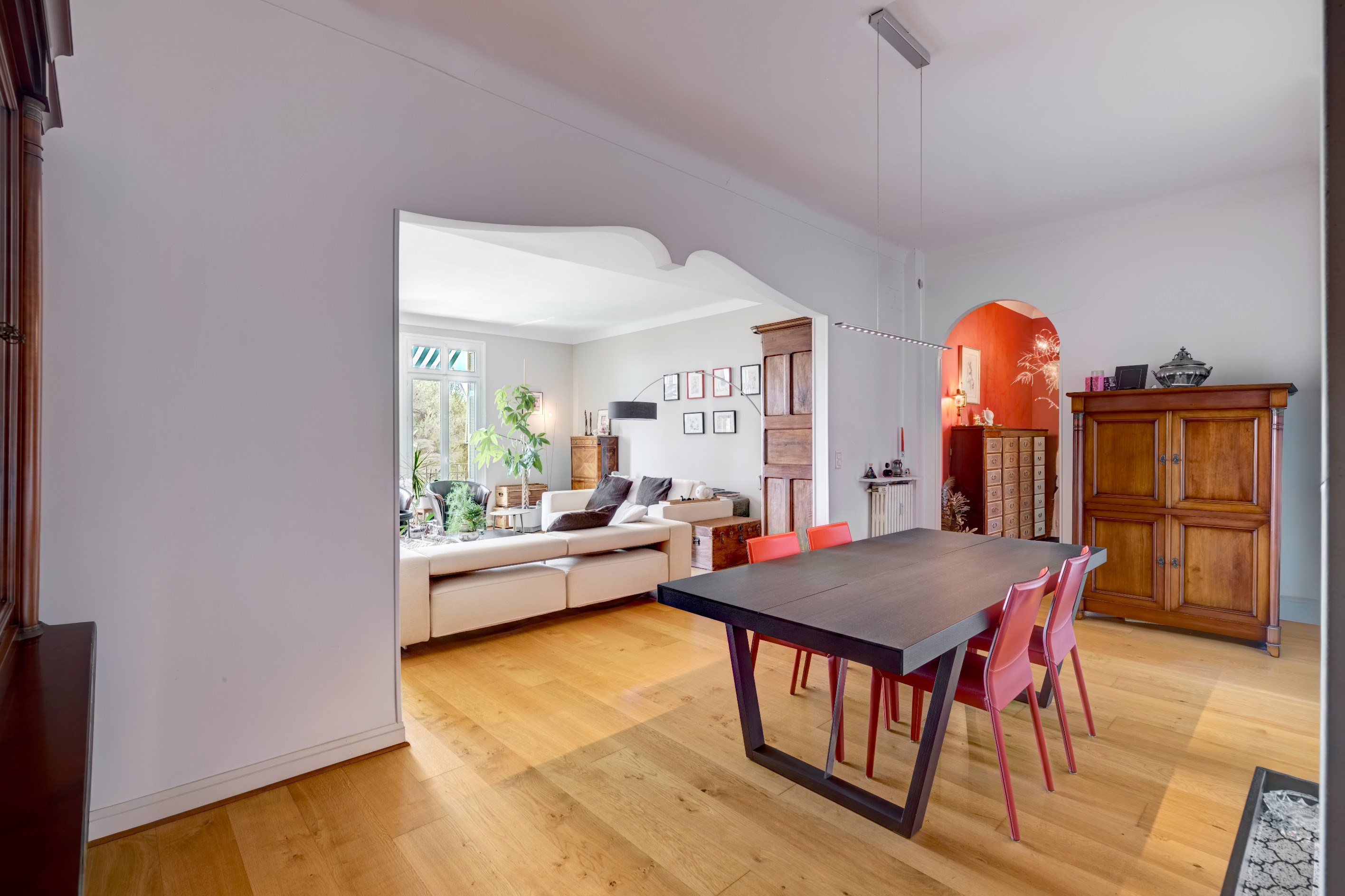  Belle Époque apartment with sea views in the heart of Cannes - 物件實景