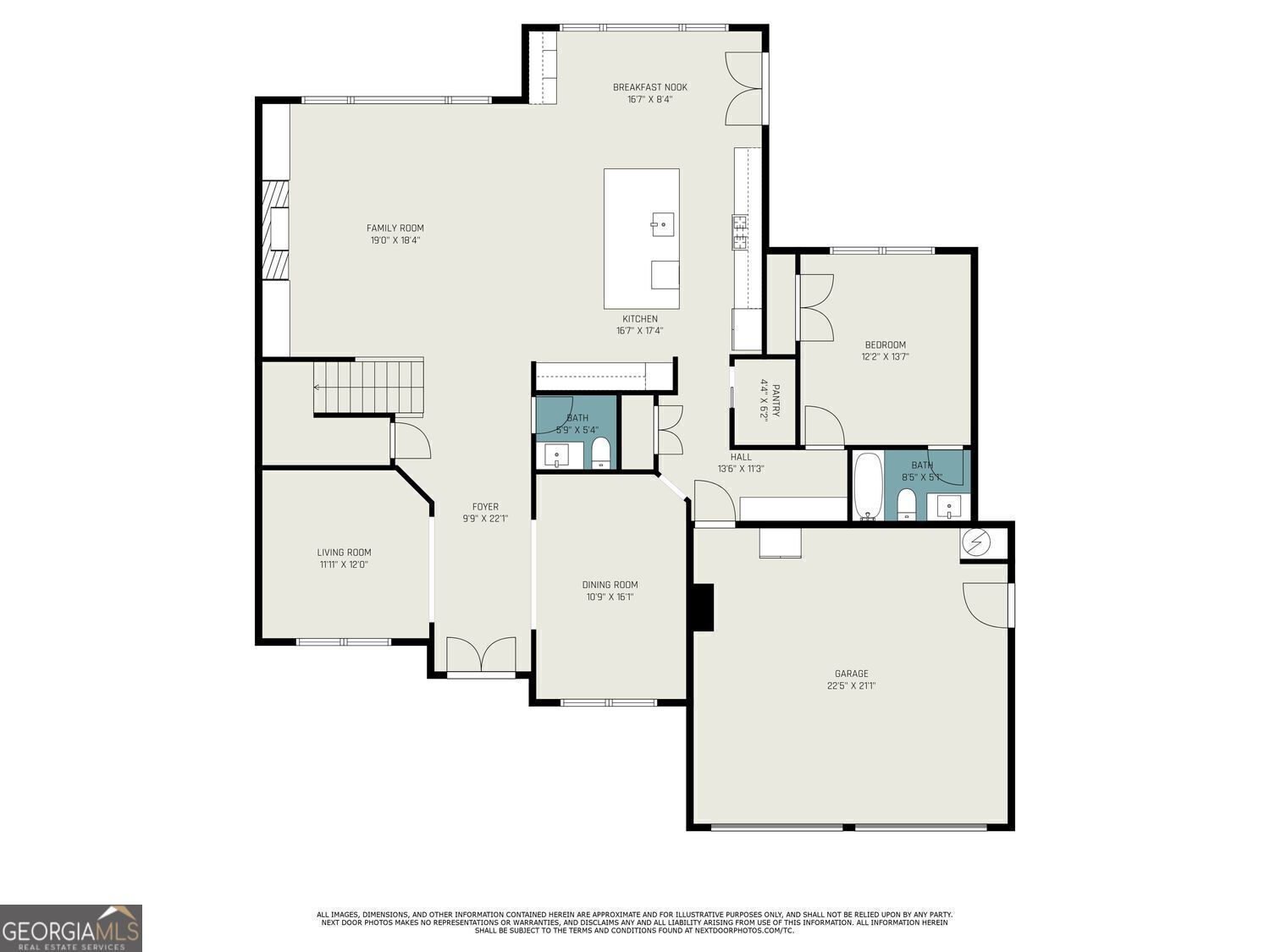 Alpharetta, Georgia, 30009, United States, 5 Bedrooms Bedrooms, ,4 BathroomsBathrooms,Residential,For Sale,1899249