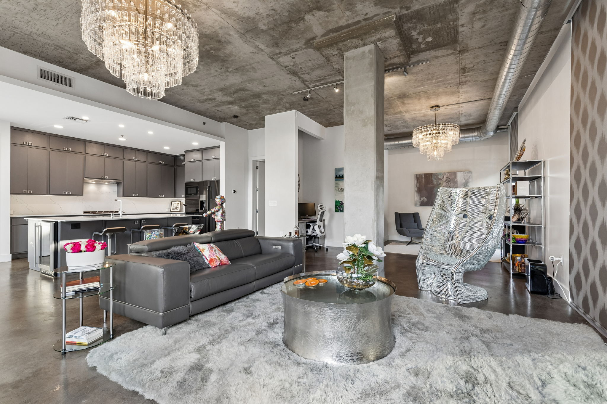  Rare Double Residence that Redefines Midrise Living in the Heart of Dallas - 物件實景