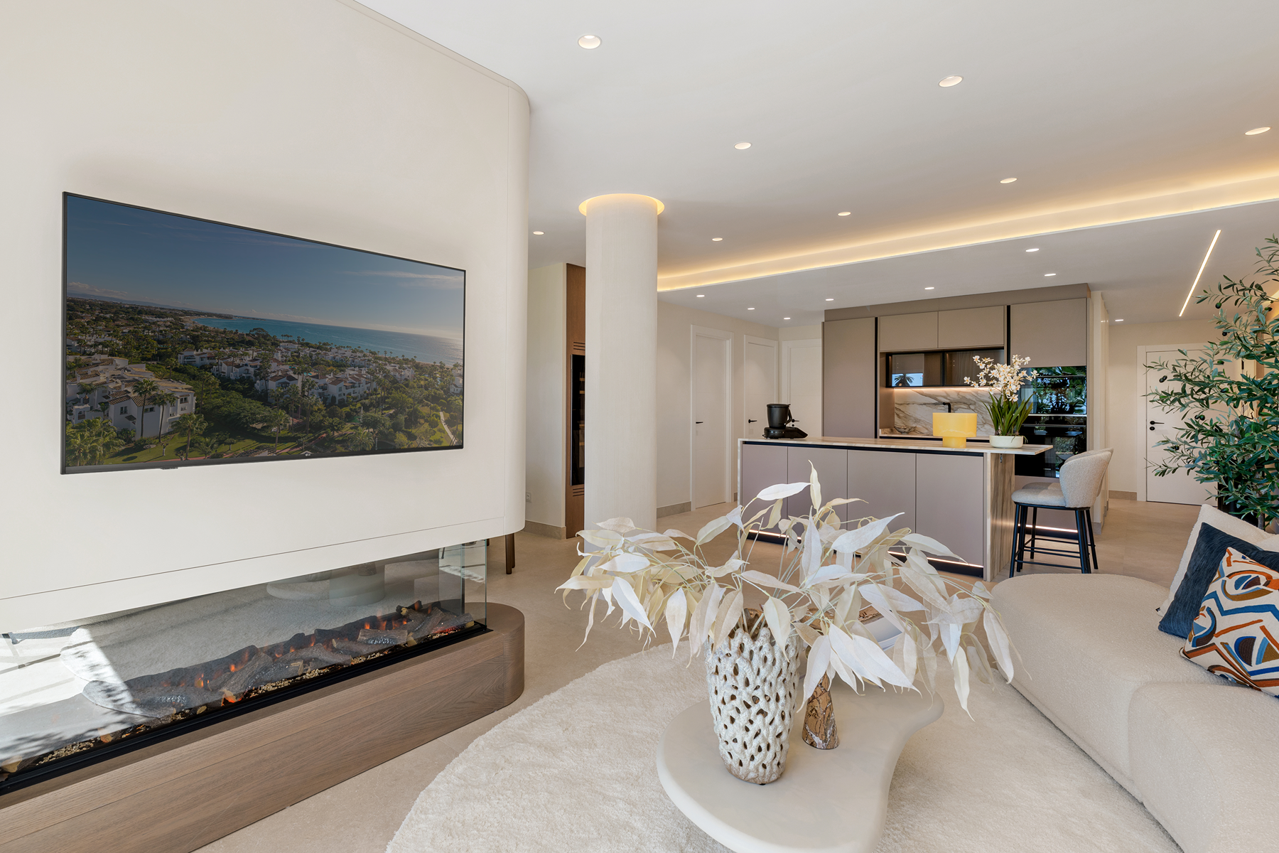  Beachfront contemporary apartment in Costalita, Estepona - 物件實景