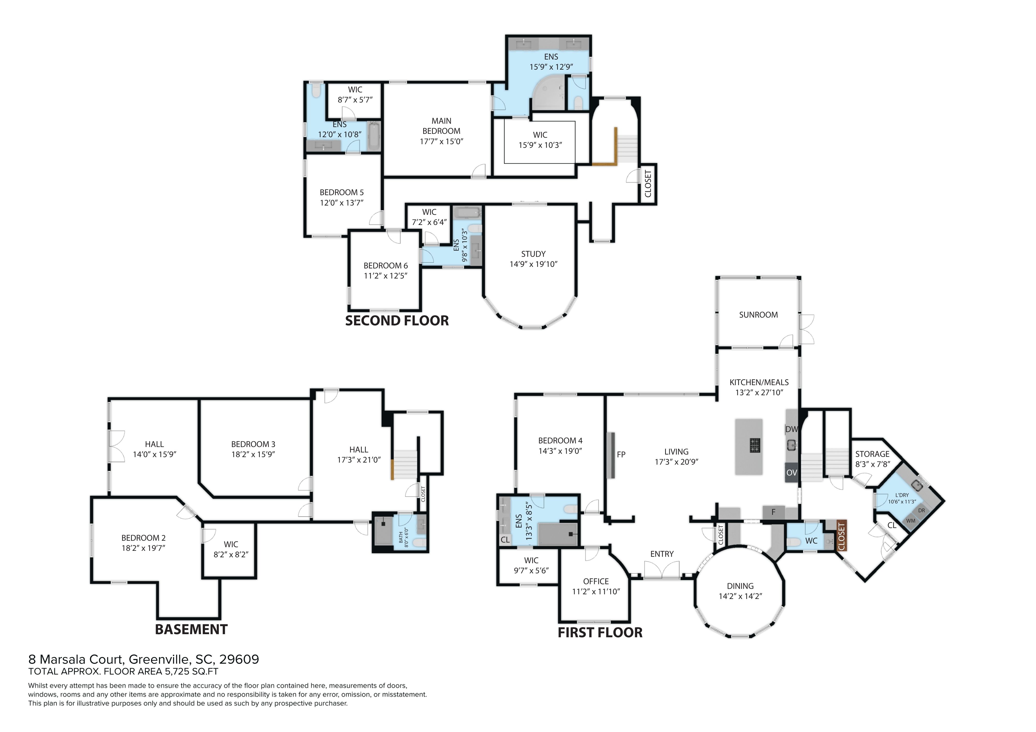  8 Marsala Court, Greenville, SC 29609 - 物件實景