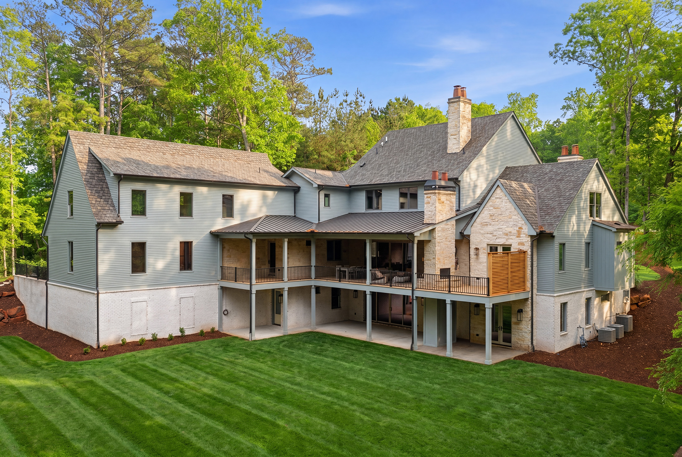  Timeless Craftsmanship in Gated Estate on Over Two Private Acres - 物件實景