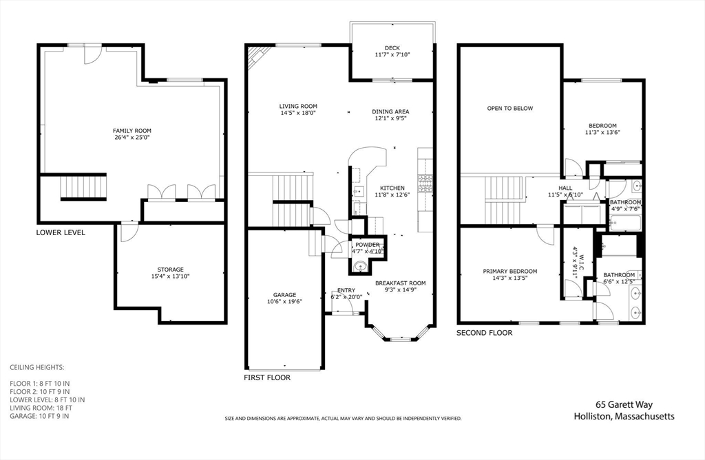 Holliston, Massachusetts, 01746, United States, 2 Bedrooms Bedrooms, ,3 BathroomsBathrooms,Residential,For Sale,1940343