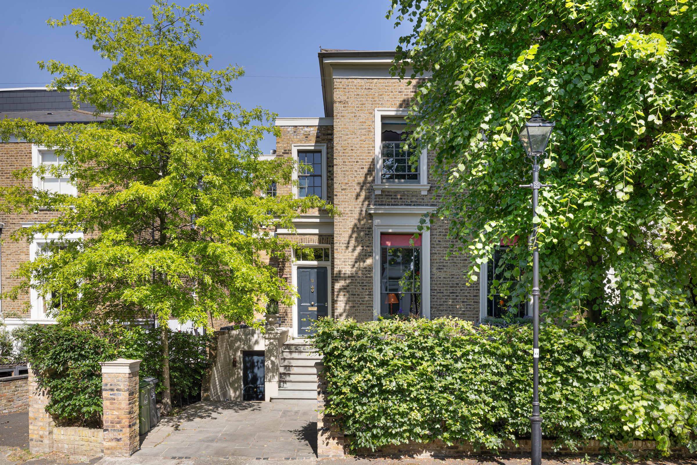  A Restored Regency-Style with Landscaped Gardens in Clapham - 物件實景