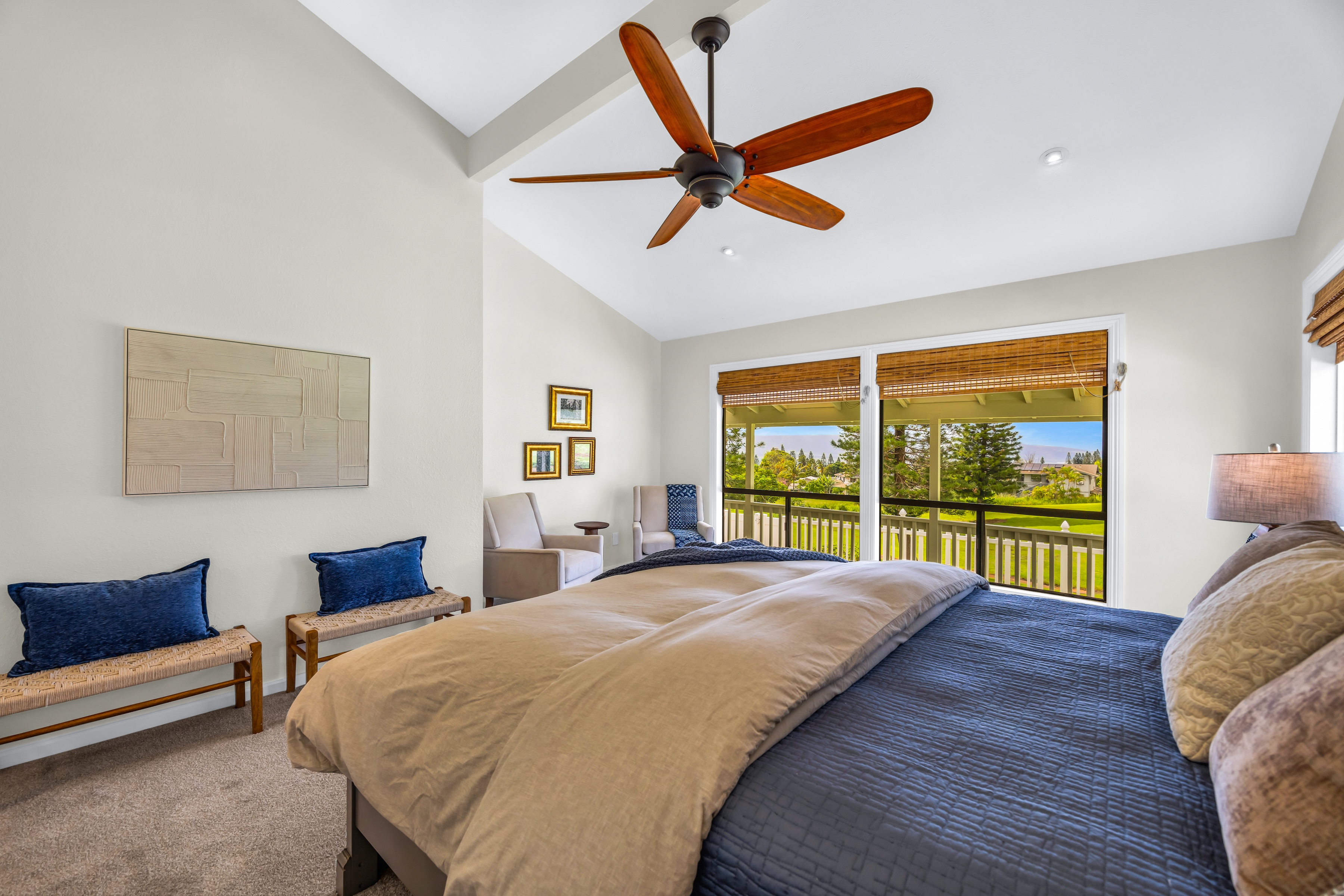  Pukalani Home with views and upcountry charm - 物件實景