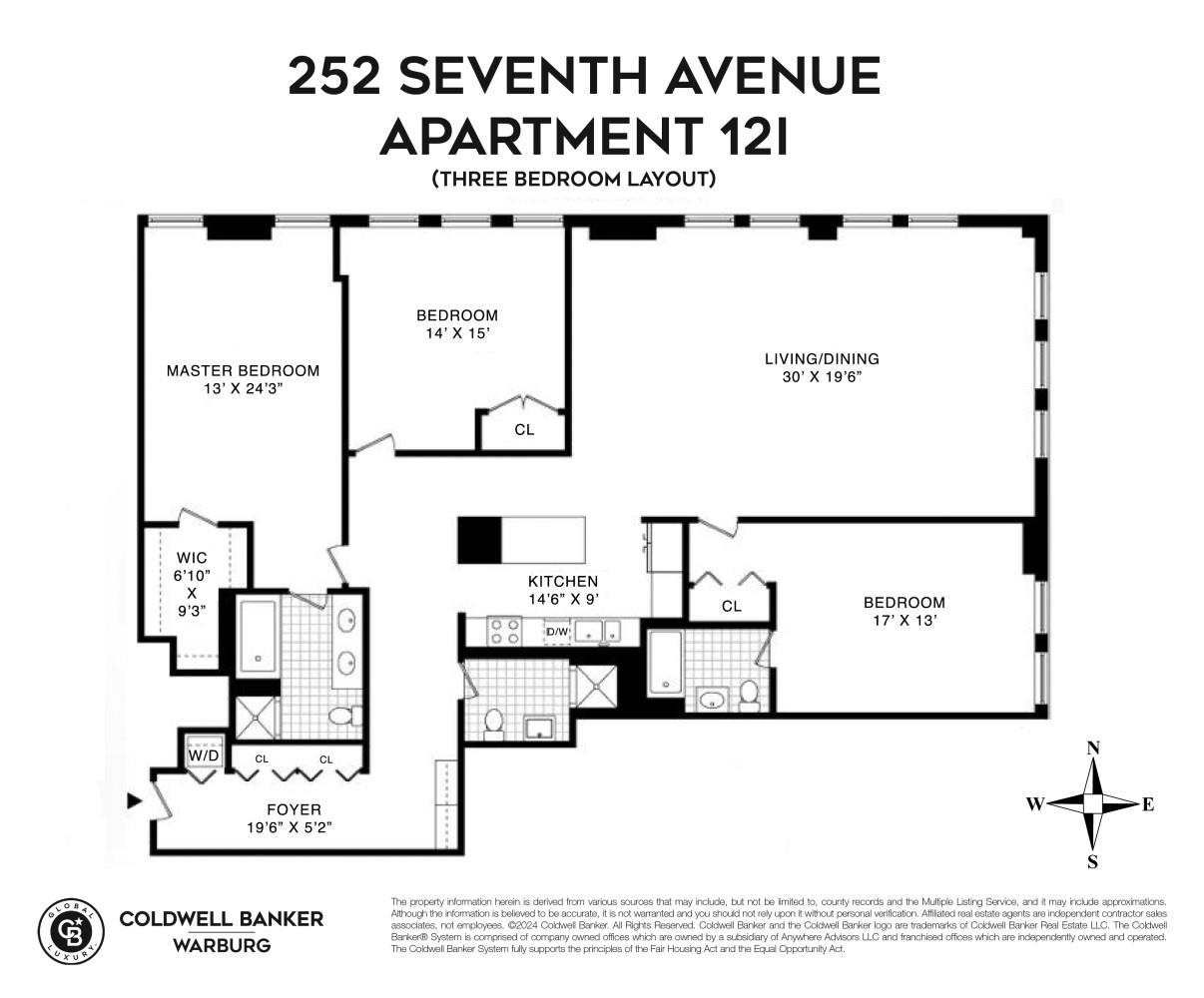 New York (Manhattan), New York, 10001, United States, 2 Bedrooms Bedrooms, ,3 BathroomsBathrooms,Residential,For Sale,1804757