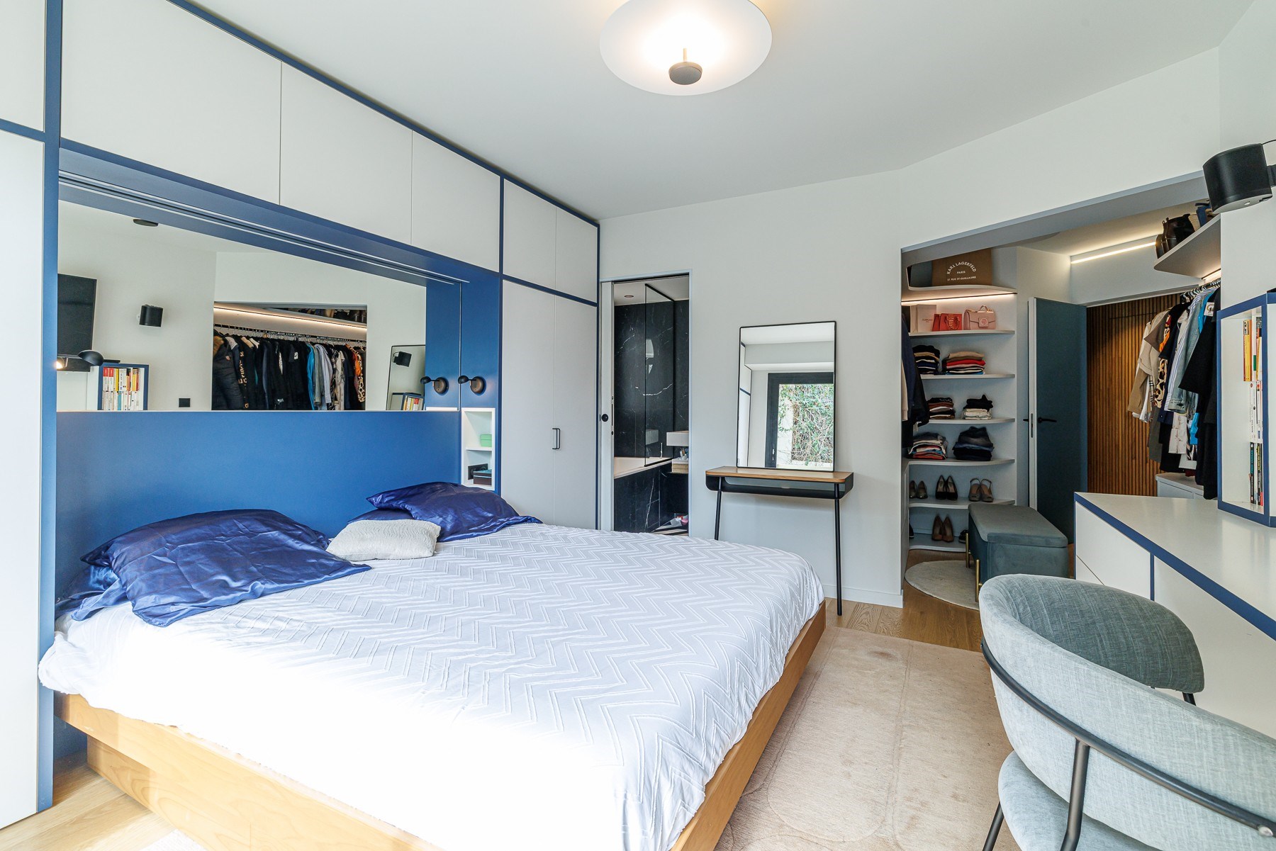  Nice Parc Impérial, duplex apartment with sea view terraces and jacuzzi - 物件實景