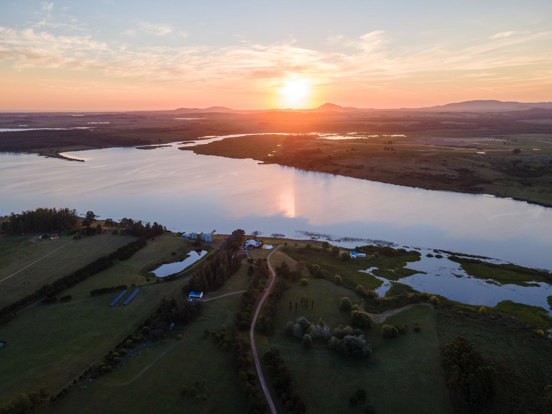  23 Hectares with Coastline on Laguna del Sauce - 物件實景
