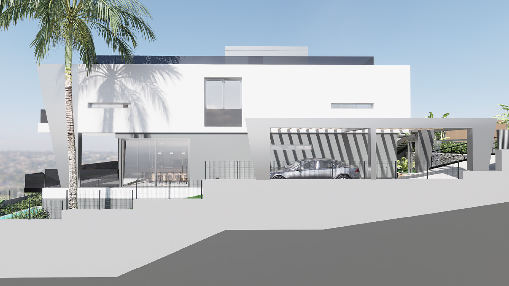  Design villa for new construction 8 minutes from Sitges. - 物件實景