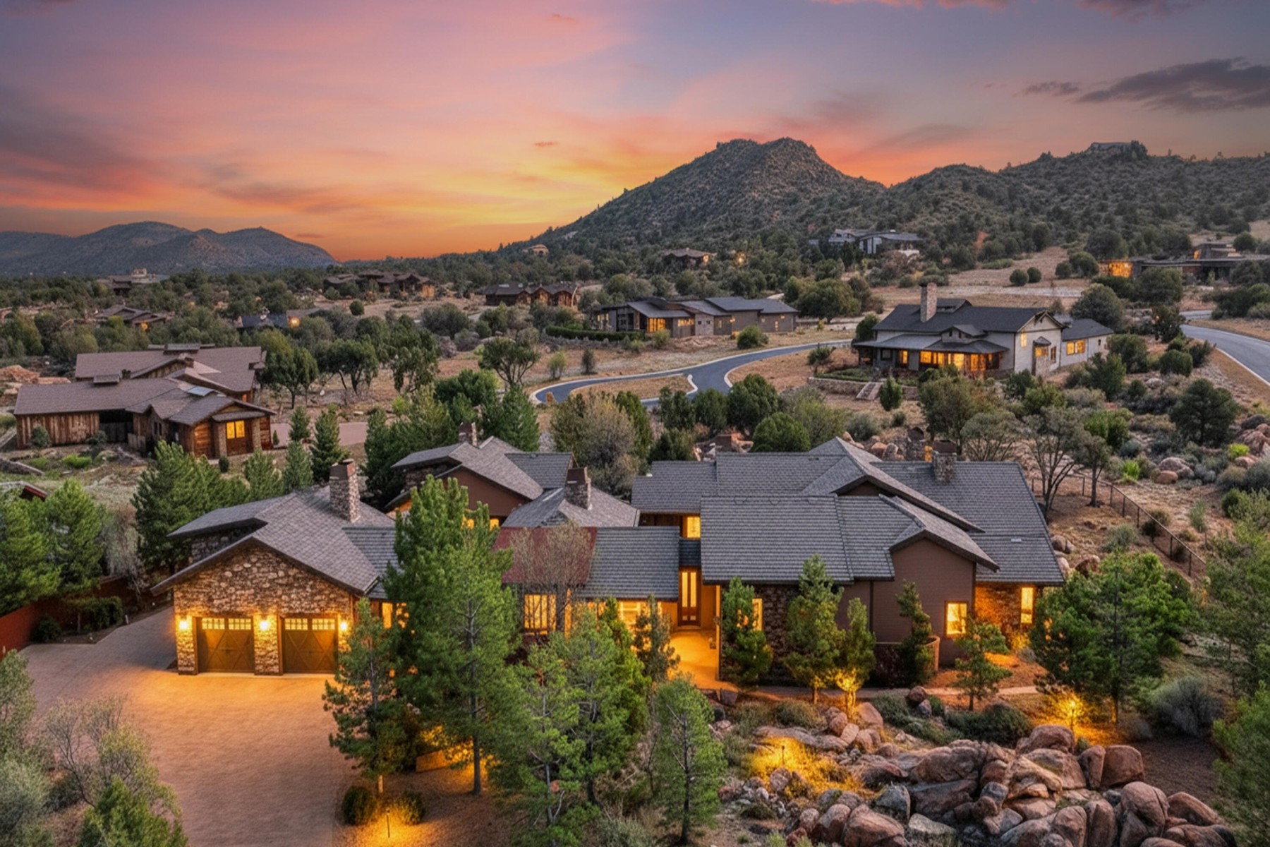  5350 West Three Forks Road  Prescott, AZ - 物件實景