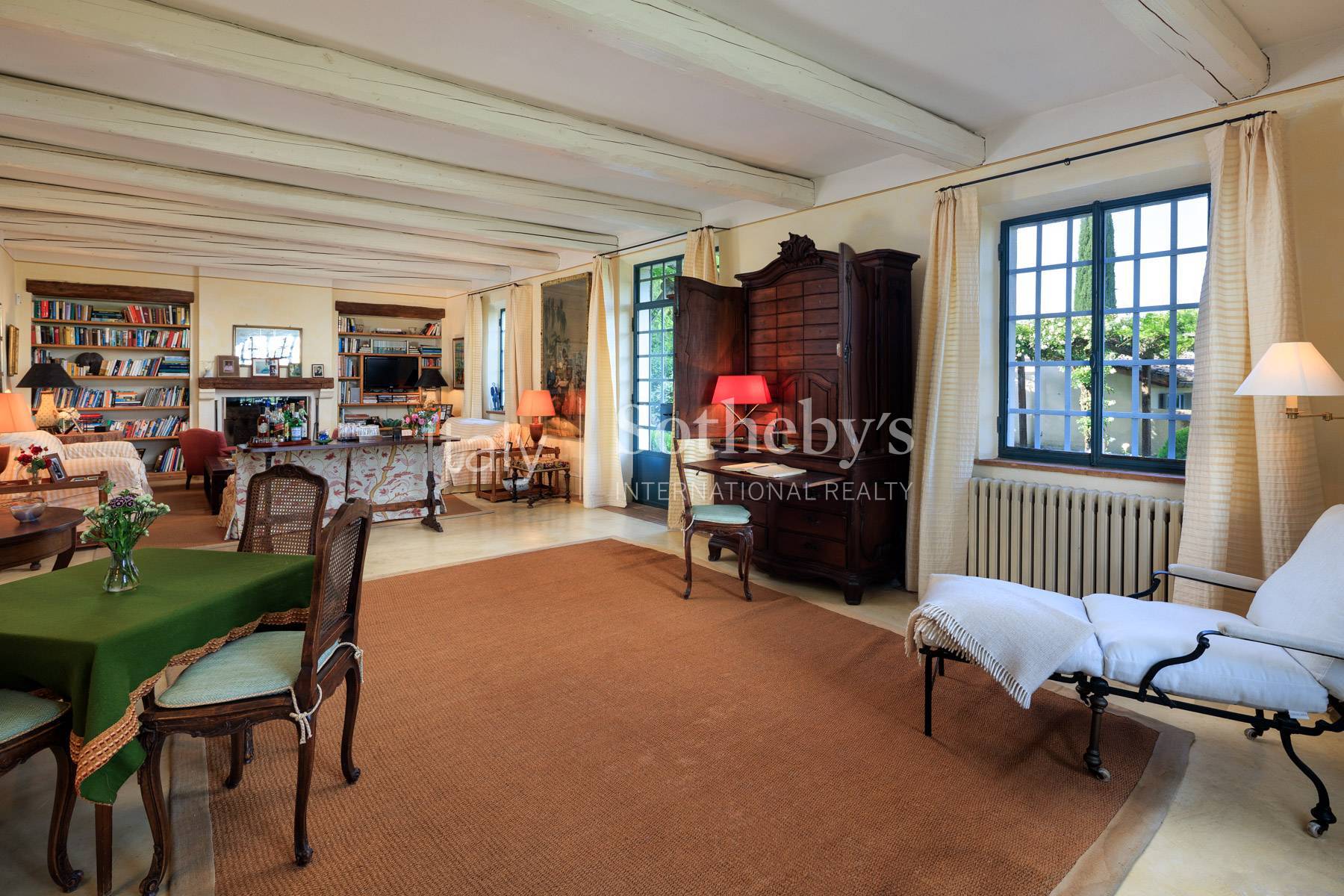  Large country-chic 7 bedroom villa with pool near Cetona - 物件實景