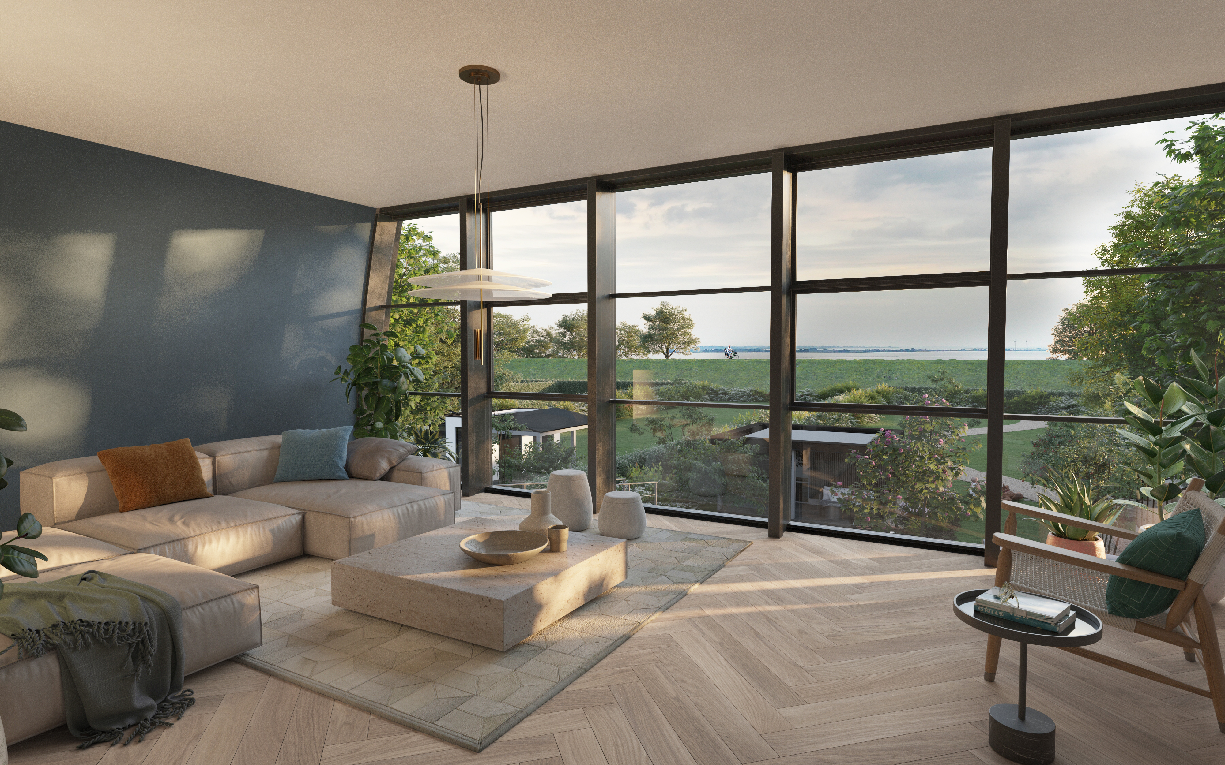  The Architectural Waterfront Villa on the IJmeer - 物件實景
