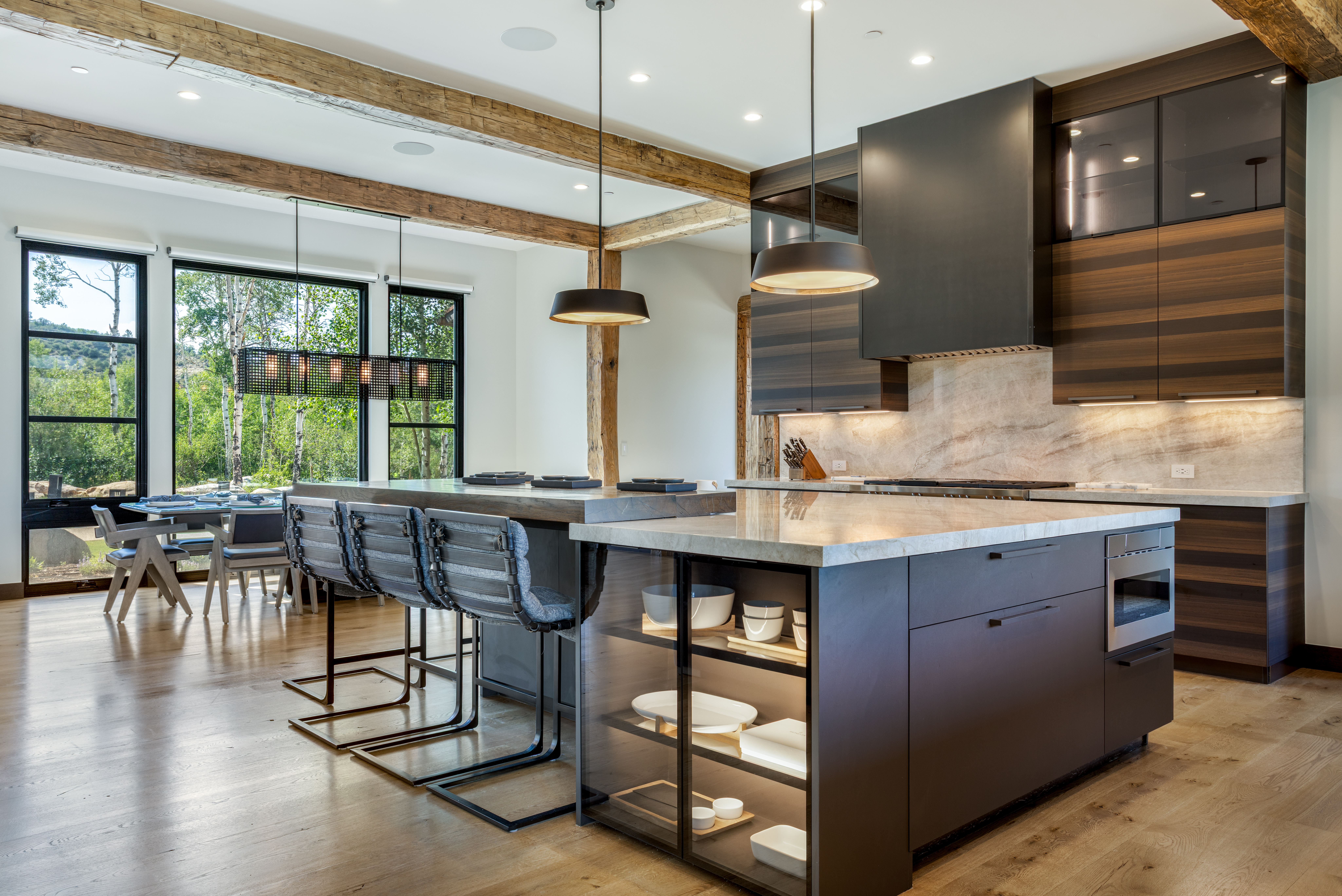  Mountain Modern Residence with Contemporary Architecture in Red Sky Ranch - 物件實景