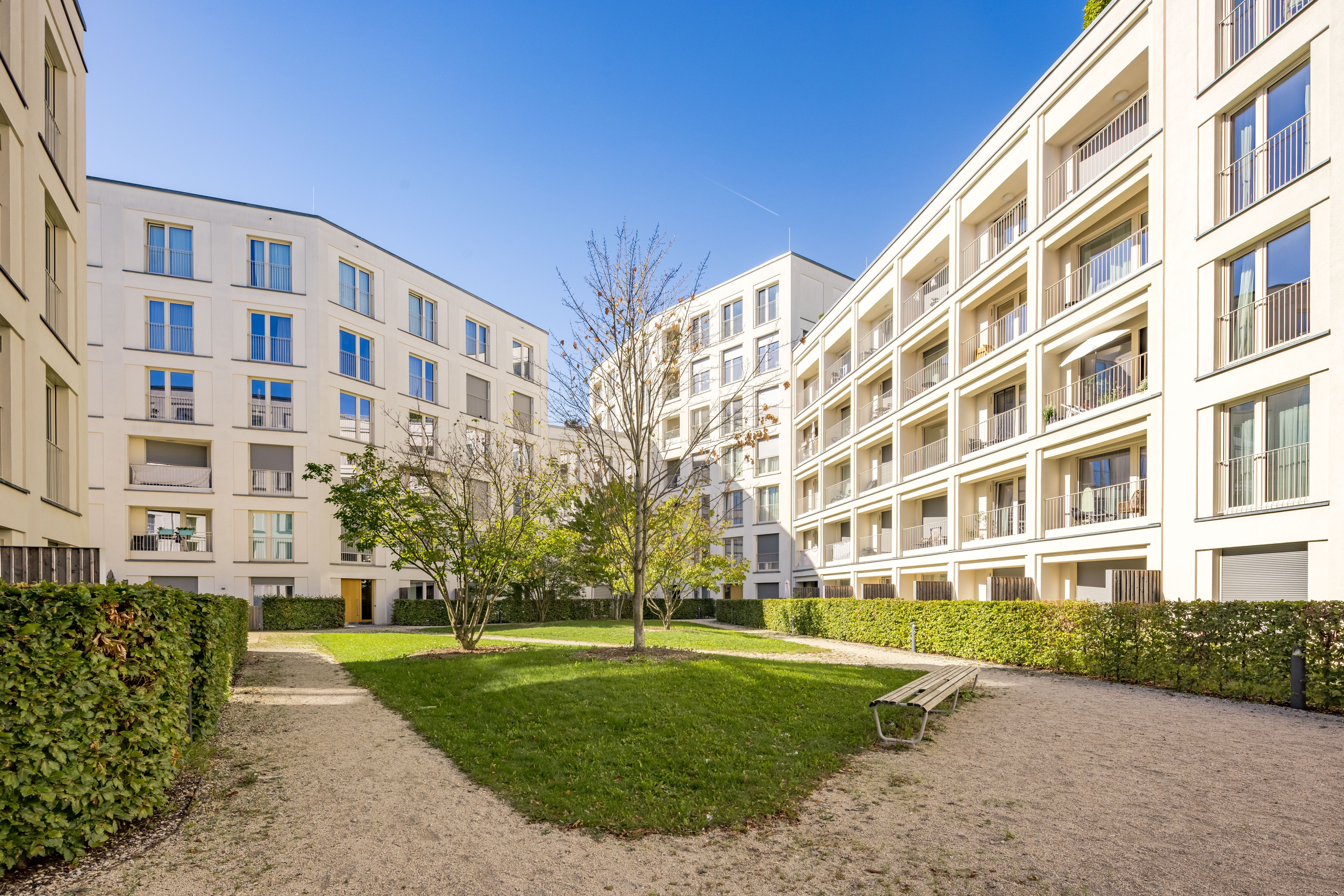  LIVING ISAR – a modern garden apartment located right next to the Isar. - 物件實景