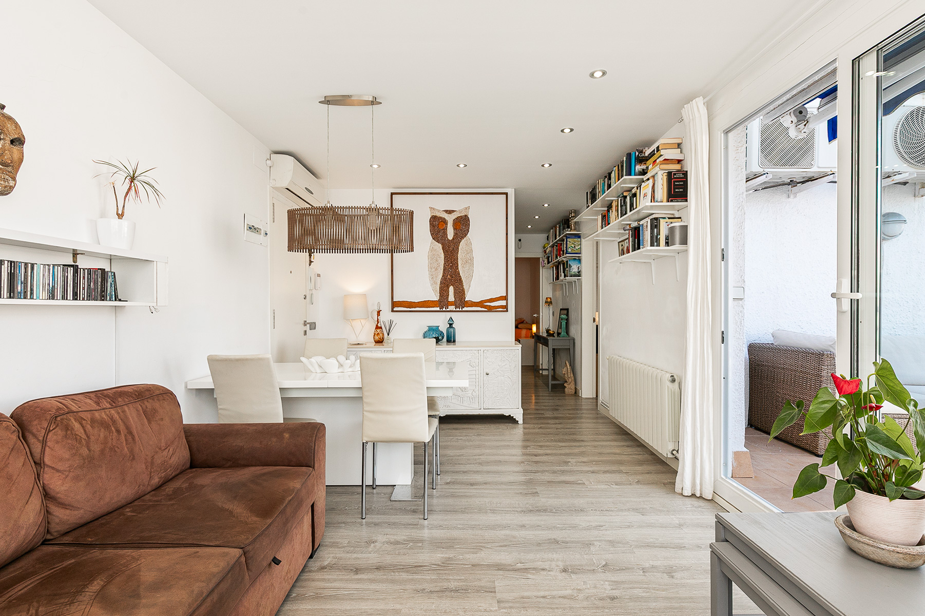  Penthouse with terrace and outdoor fireplace - Playa San Sebastián - 物件實景