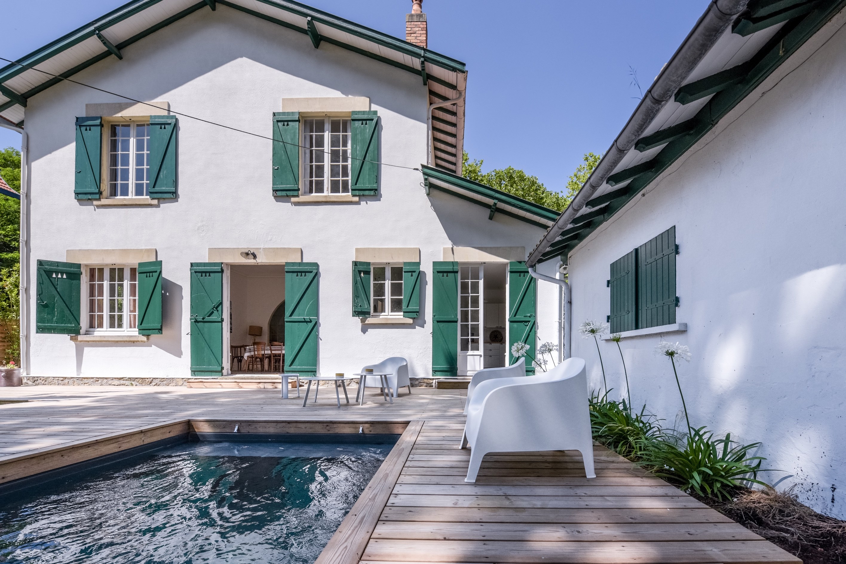  ARCACHON - SPRING CITY - MAGNIFICENT RENOVATED FAMILY VILLA 150 M FROM THE BEACH - 物件實景