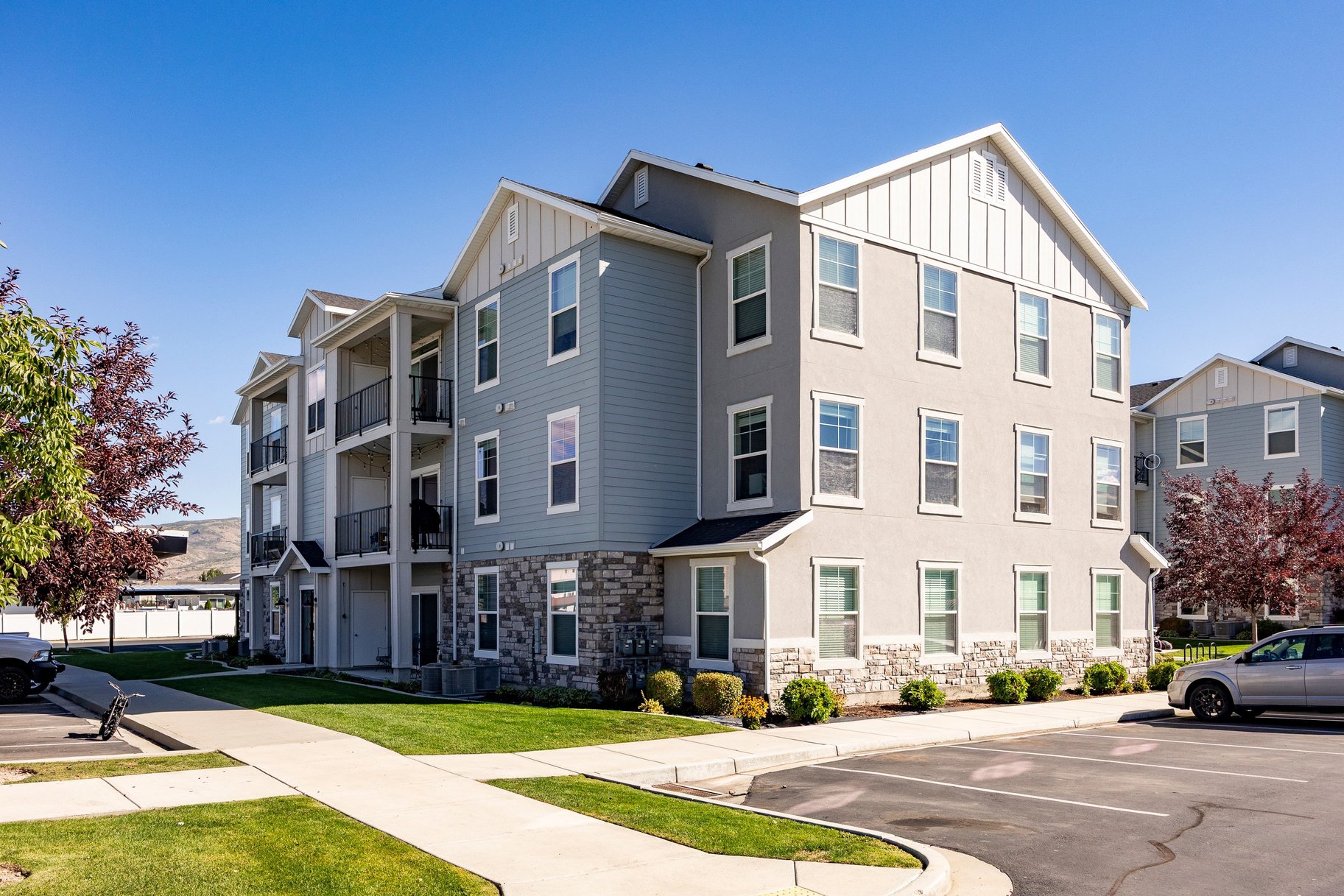  Heber City 3-Bed Condo  Rare Rental Status + Mountain Views - 物件實景