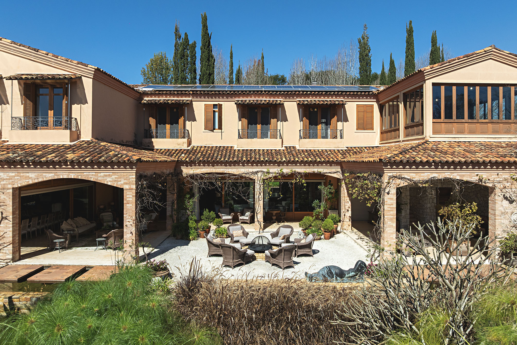  Tuscan-Style Residence in Quinta da Baroneza with an Exclusive Design - 物件實景