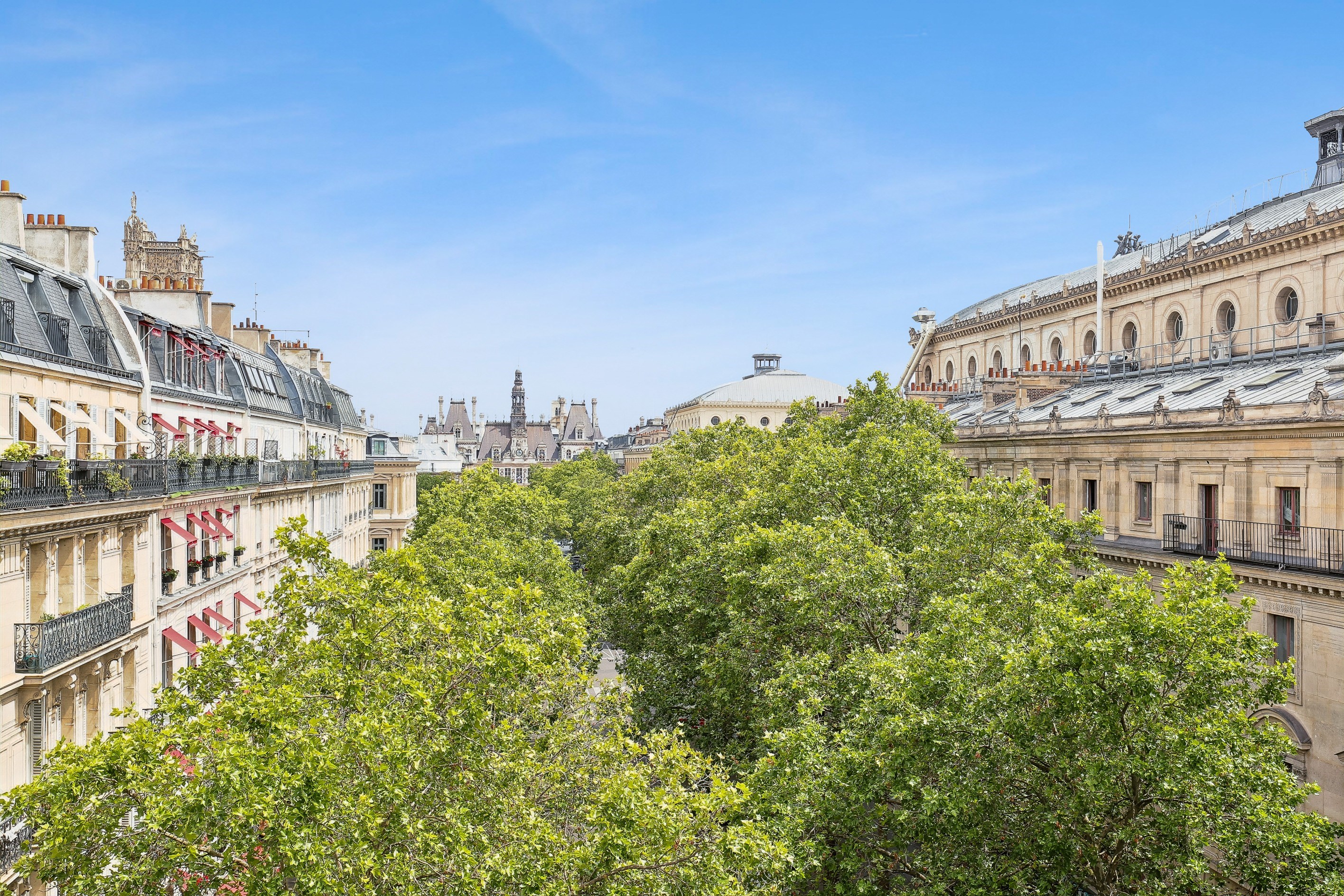  Charming 5-room duplex with stunning views of the Hôtel de Ville - 物件實景