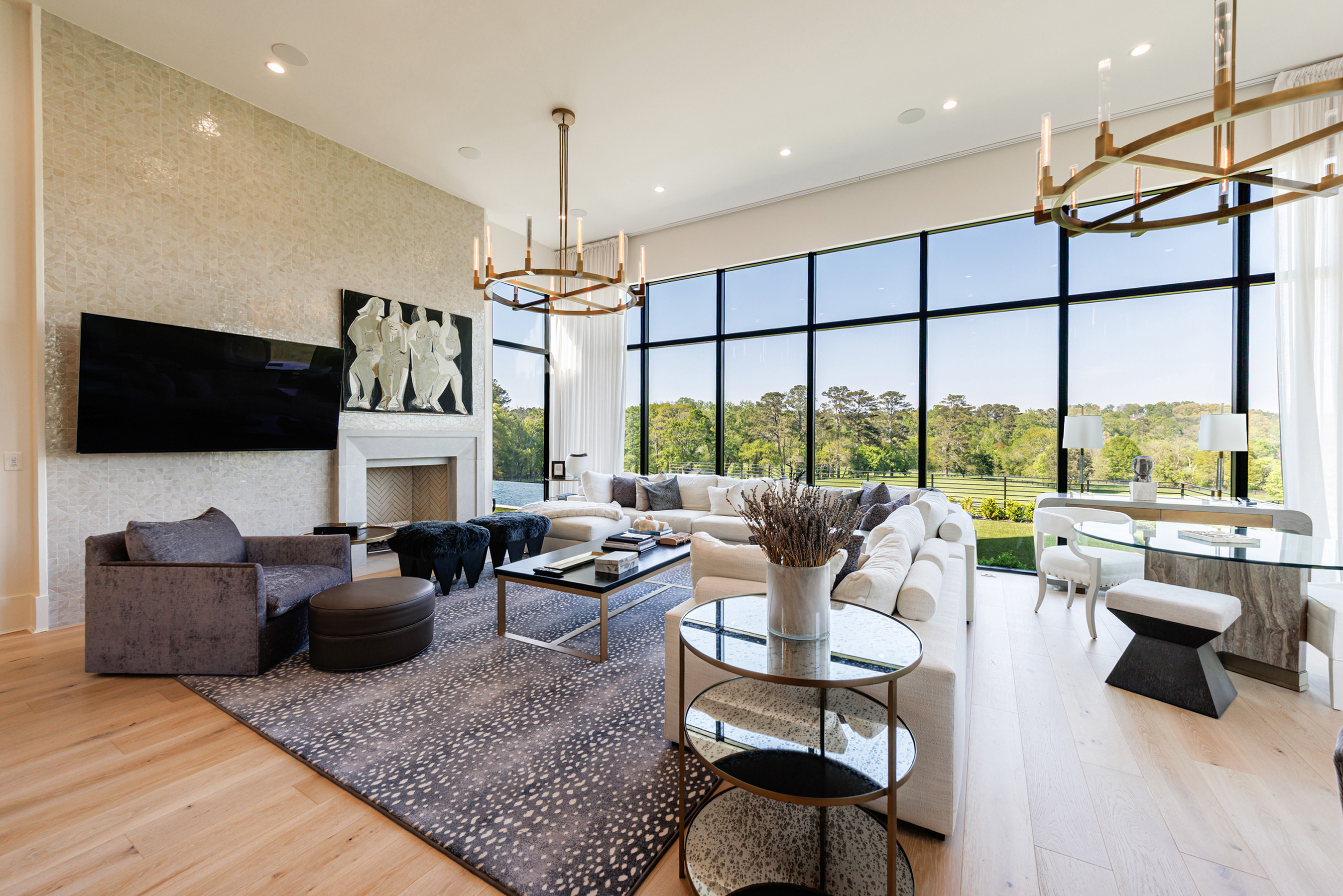  Stunning Milton Estate with Barn and Greenhouse on 50+/- Private Acres - 物件實景